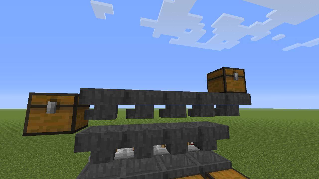 Minecraft Sorting System 9 Steps Instructables - Retina Minimal Photos for Desktop