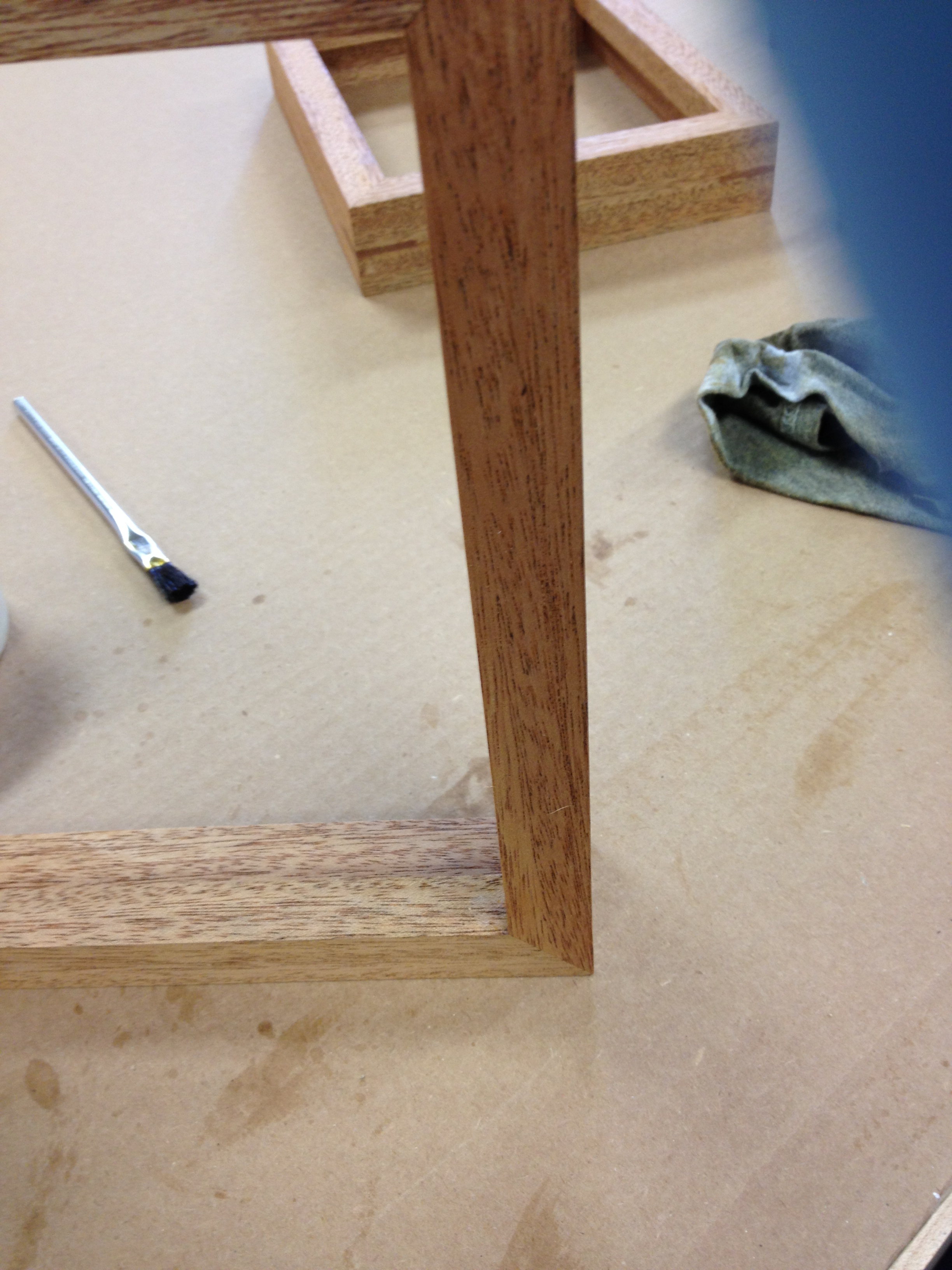 Finishing A Workbench With Shellac - Best Gradient Patterns in Mobile