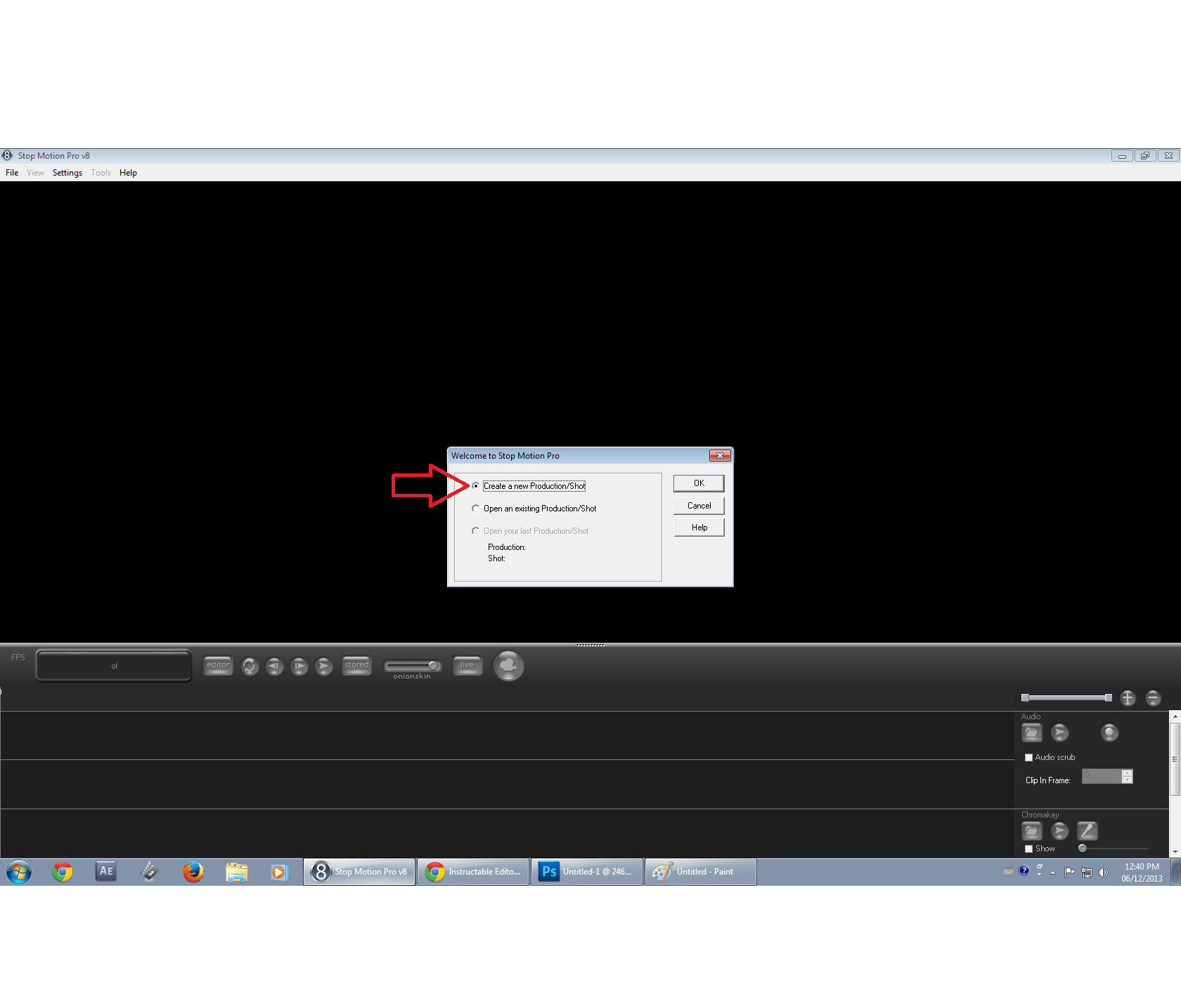 Stop Motion Pro Tutorial Locedpa - Mountain Art Collection - Full HD Quality