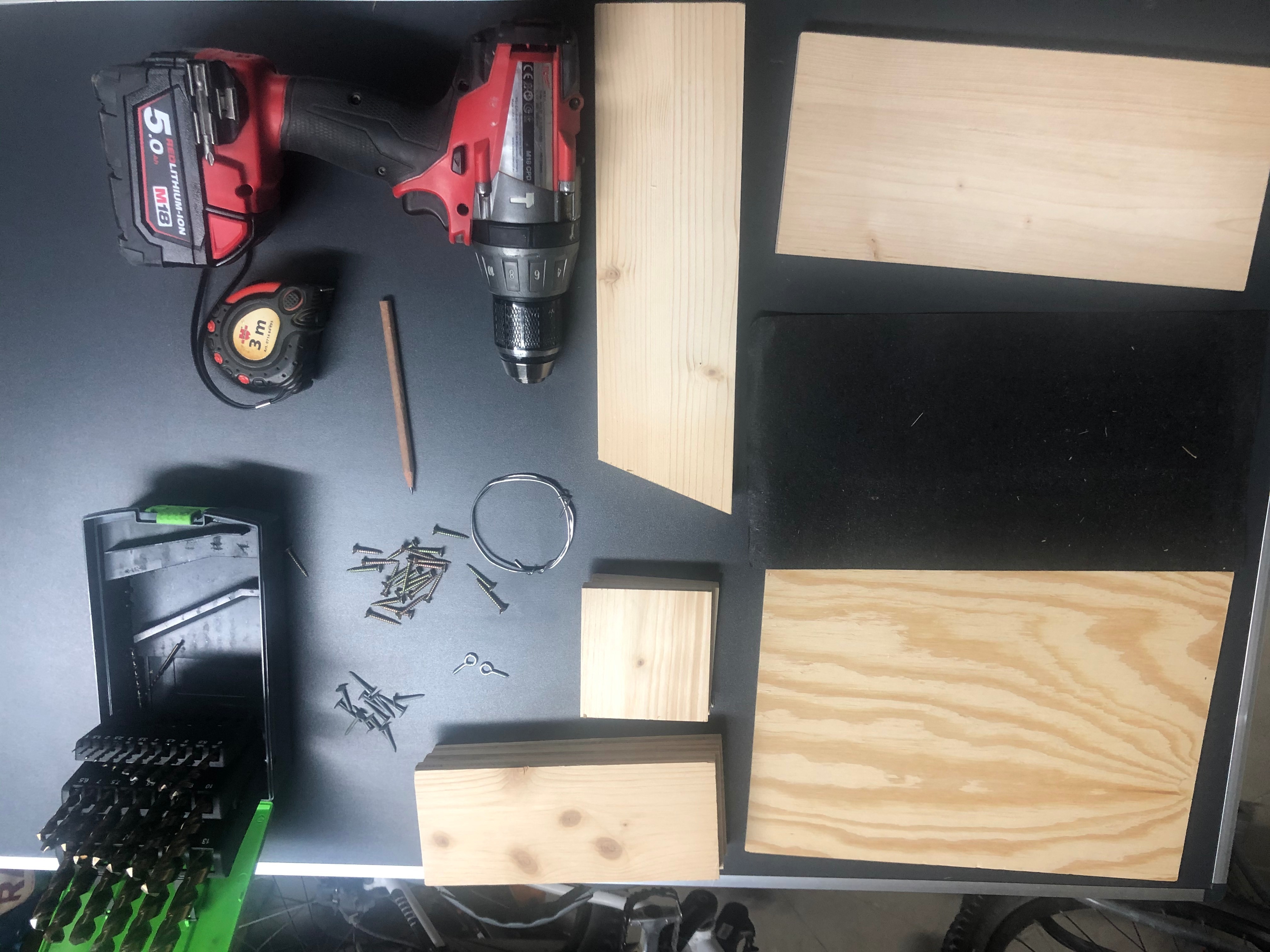 Nest Box 6 Steps Instructables - Premium Landscape Texture Gallery - High Resolution