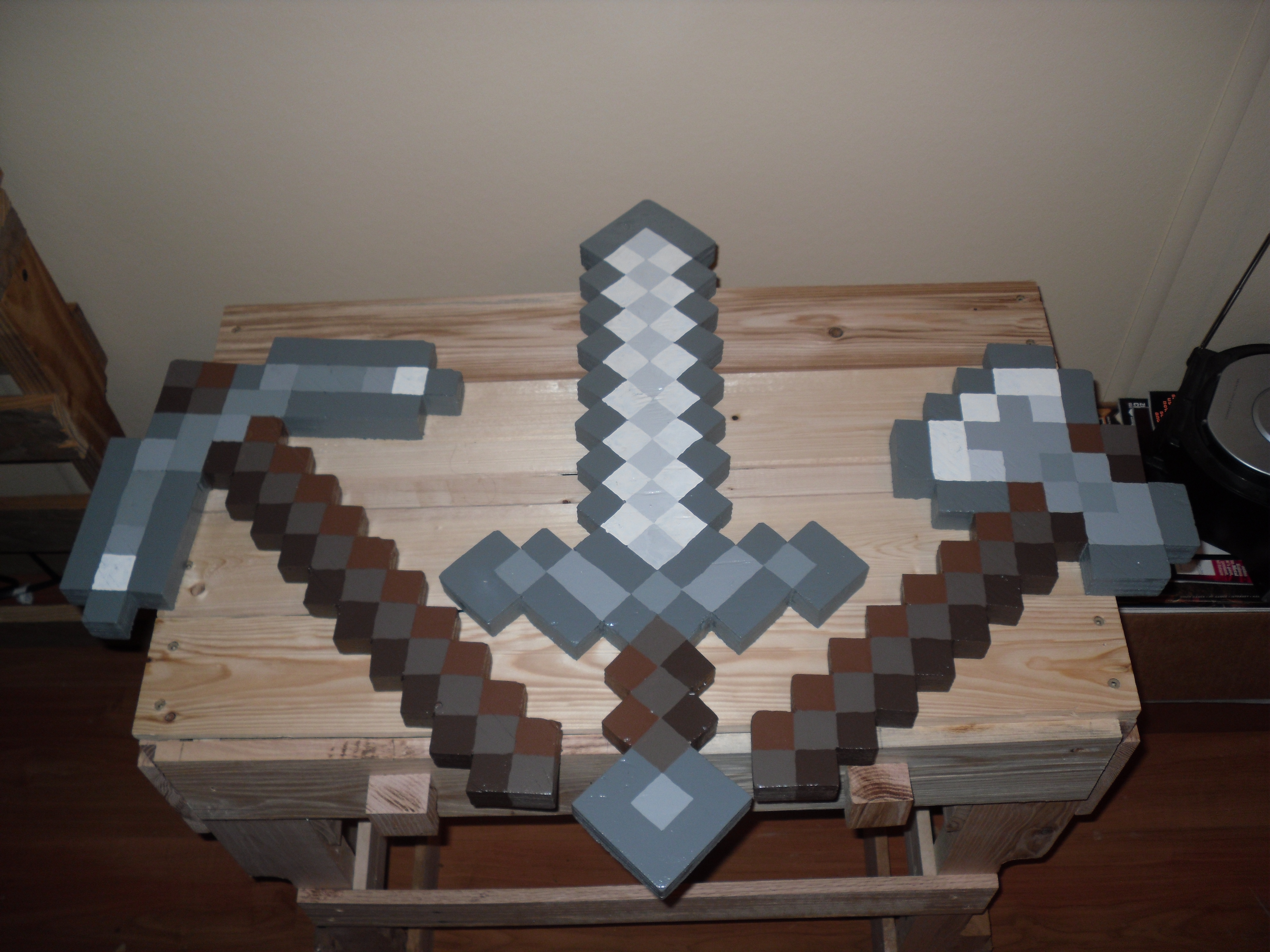 Minecraft Tools - Premium Landscape Texture - Mobile