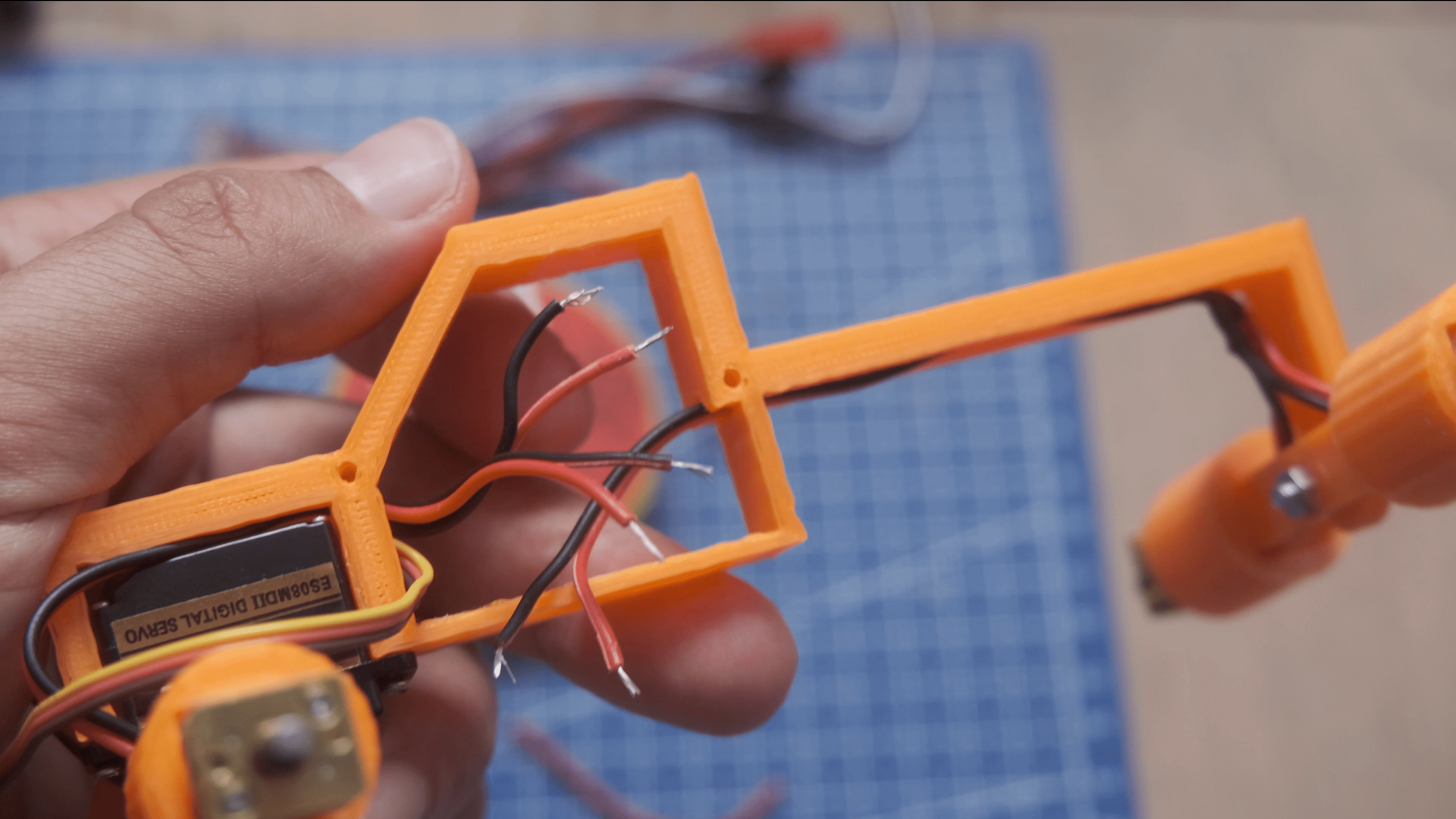 M O A W 3d Printed Rc Crawler 5 Steps Instructables - Premium City Texture Gallery - 4K