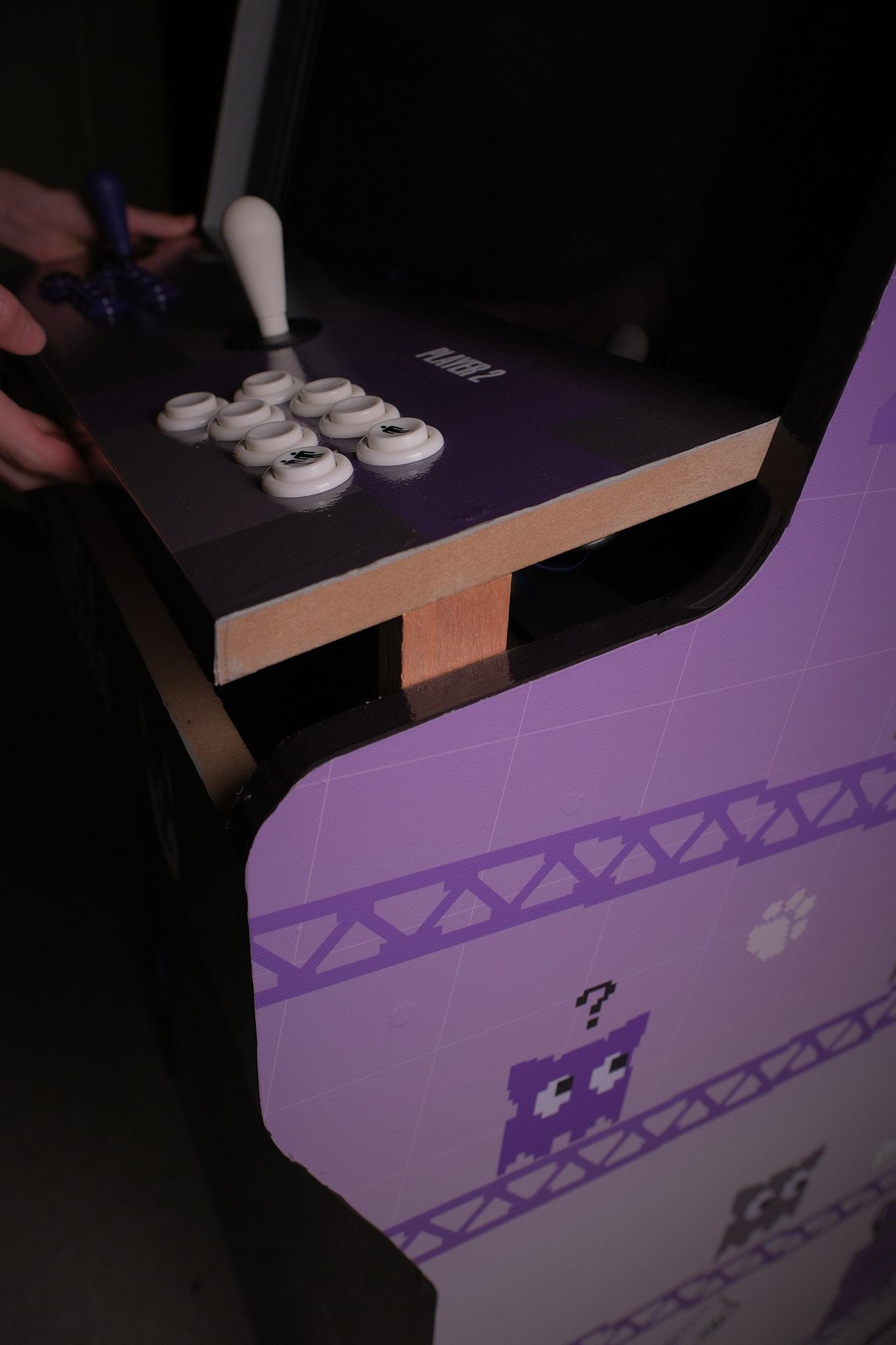 Modular Arcade Cabinet 7 Steps Instructables - Amazing Ultra HD City Wallpapers | Free Download