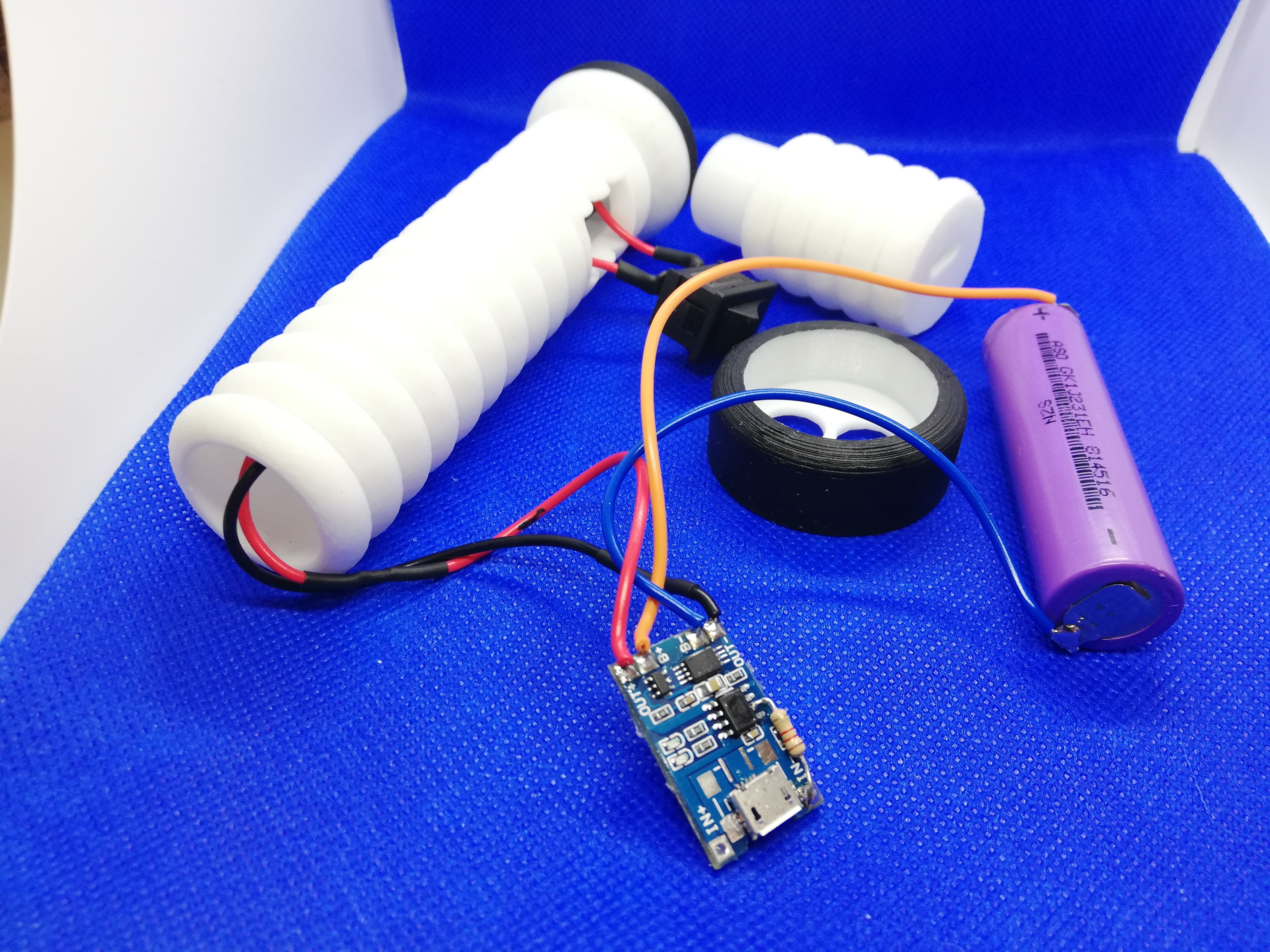 Rechargeable Led Flashlight Instructables - Best Dark Backgrounds in 8K