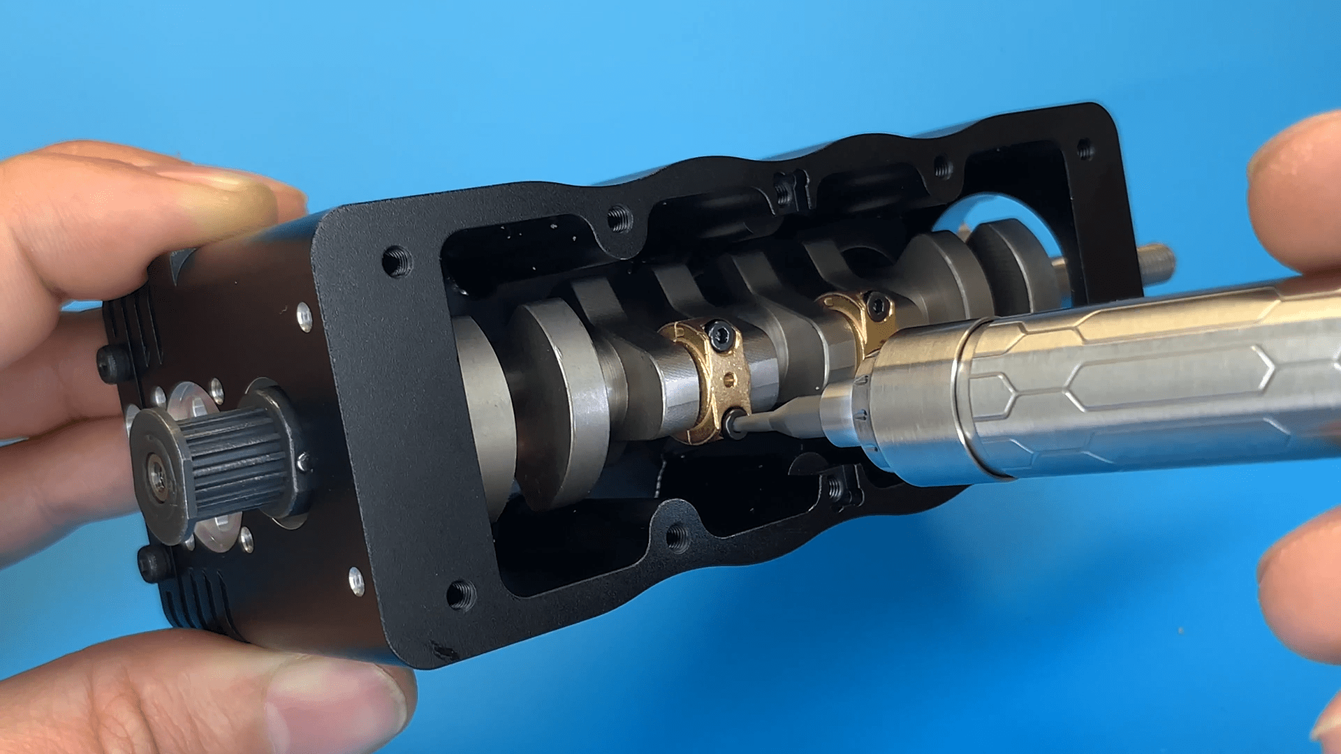 Building A Ohv Engine 4 Cylinder Mini Engine Instructables - Ultra HD Mountain Wallpaper - High Resolution