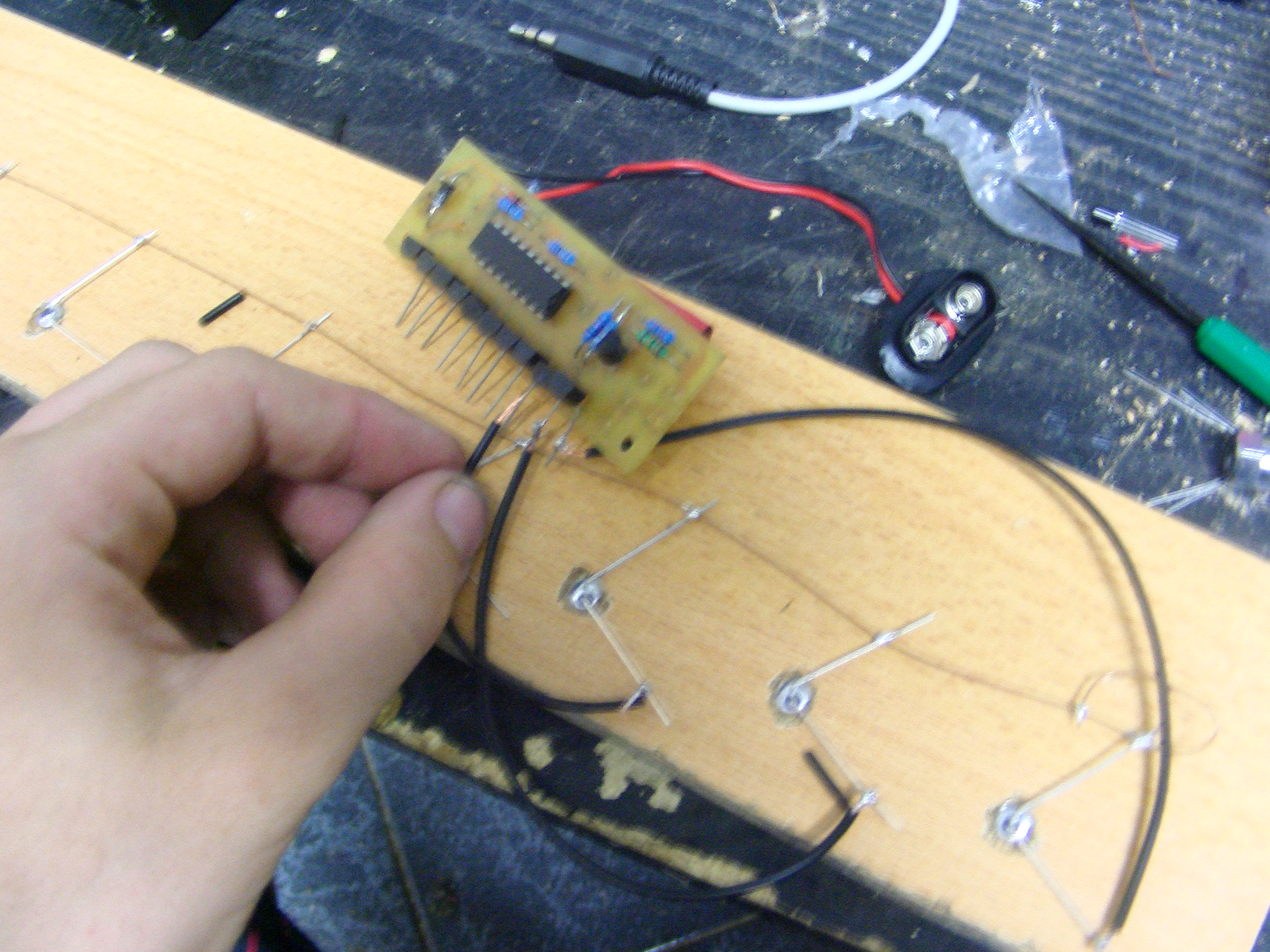 Awesome Led Level Meter 7 Steps Instructables - Best Space Textures in Retina