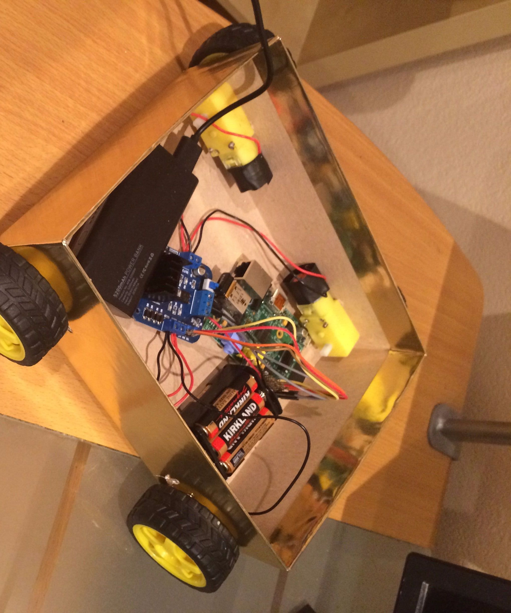 Raspberry Pi Robot Car - Colorful Design Collection - 8K Quality