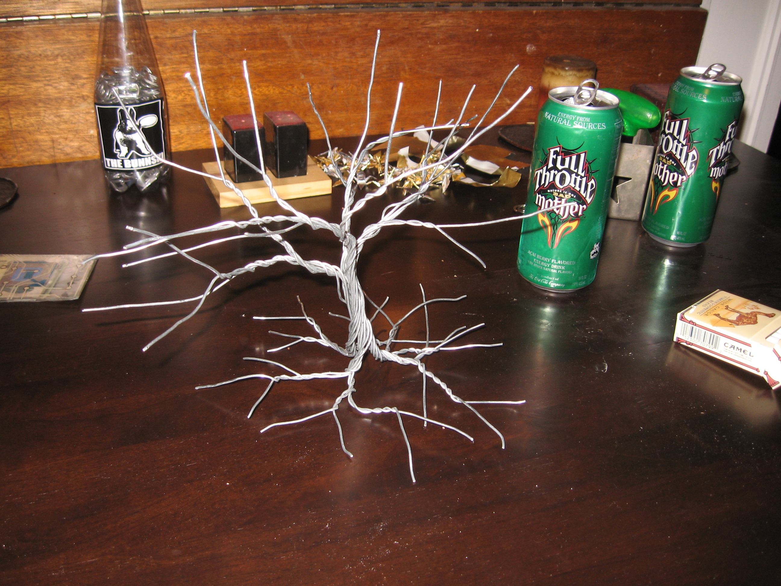 Wire Tree Sculpture Tutorial - Minimal Design Collection - Full HD Quality