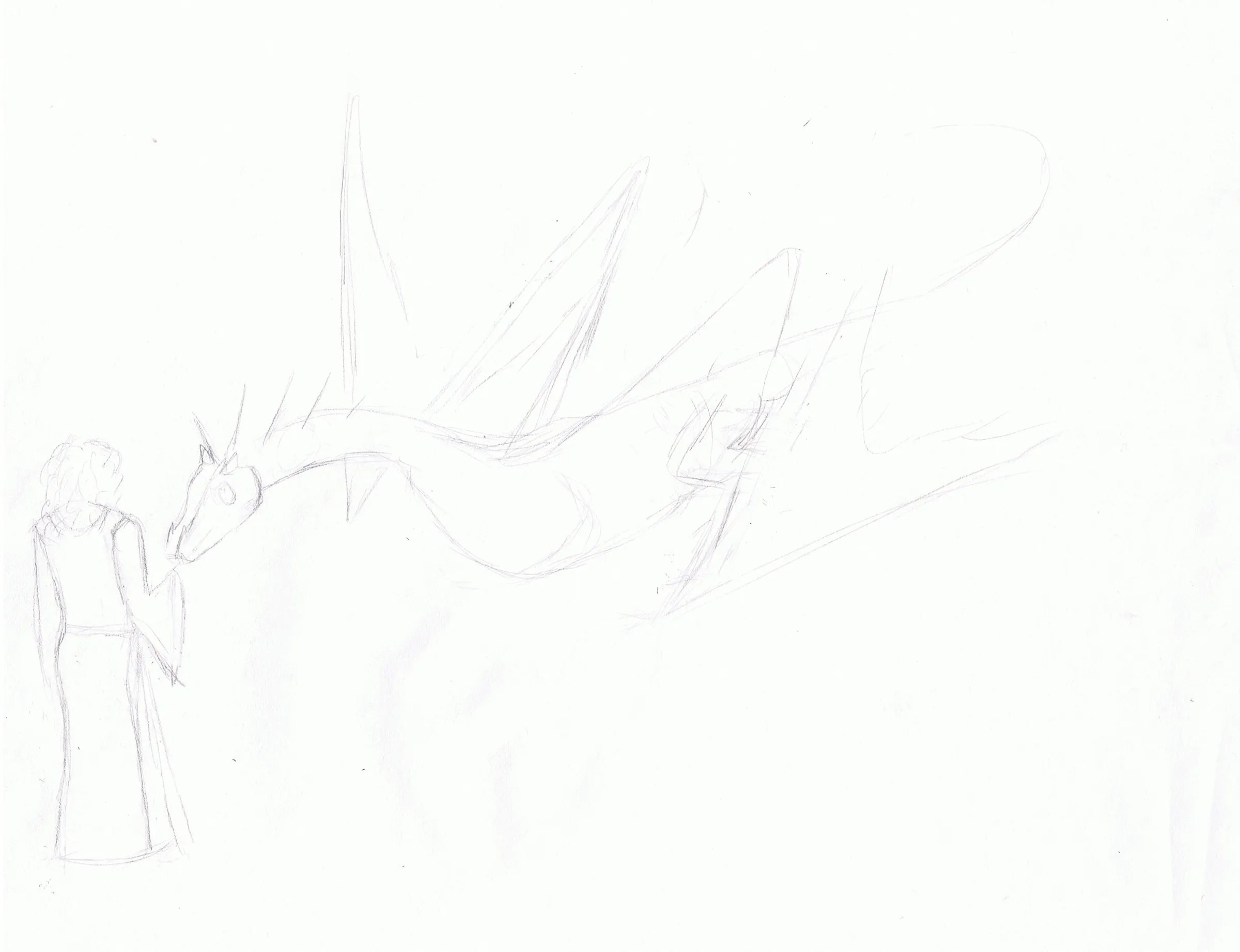 How To Draw Dragons 5 Steps Instructables