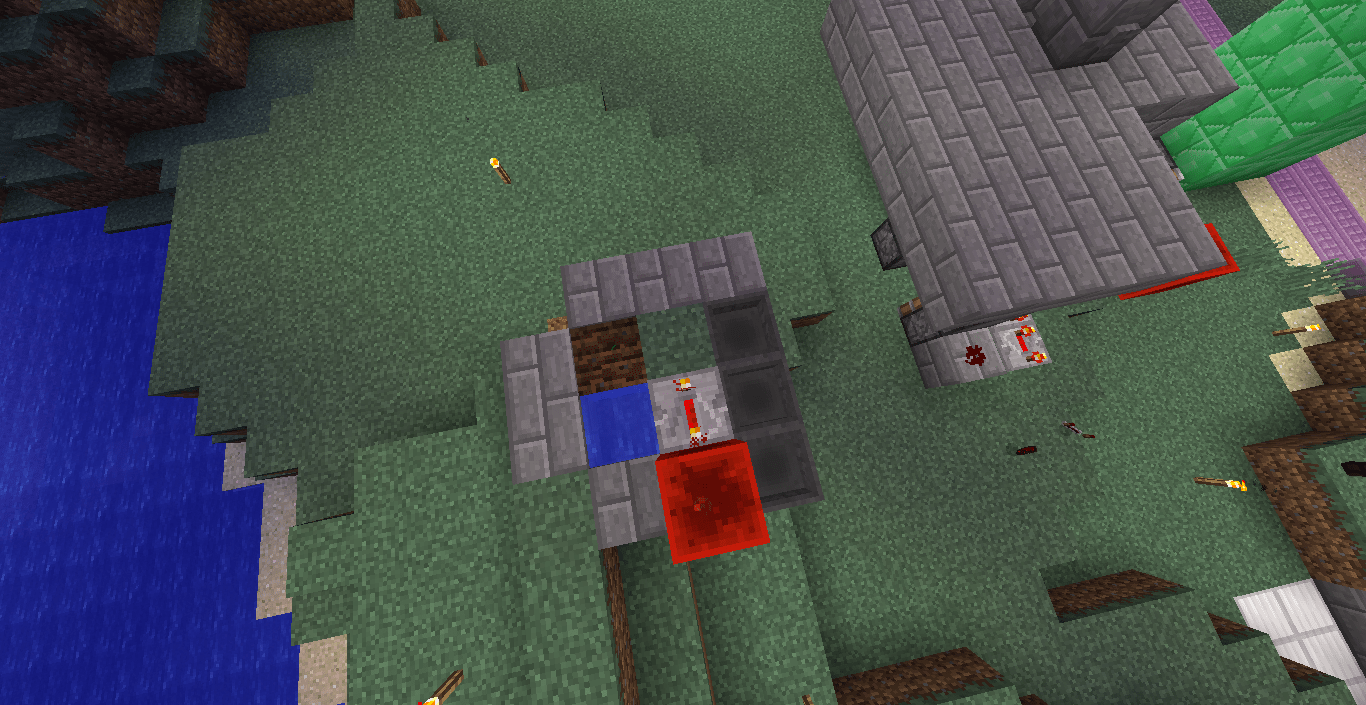 Automatic Melon Farm In Minecraft 3 Steps Instructables - Premium Landscape Picture Gallery - Full HD