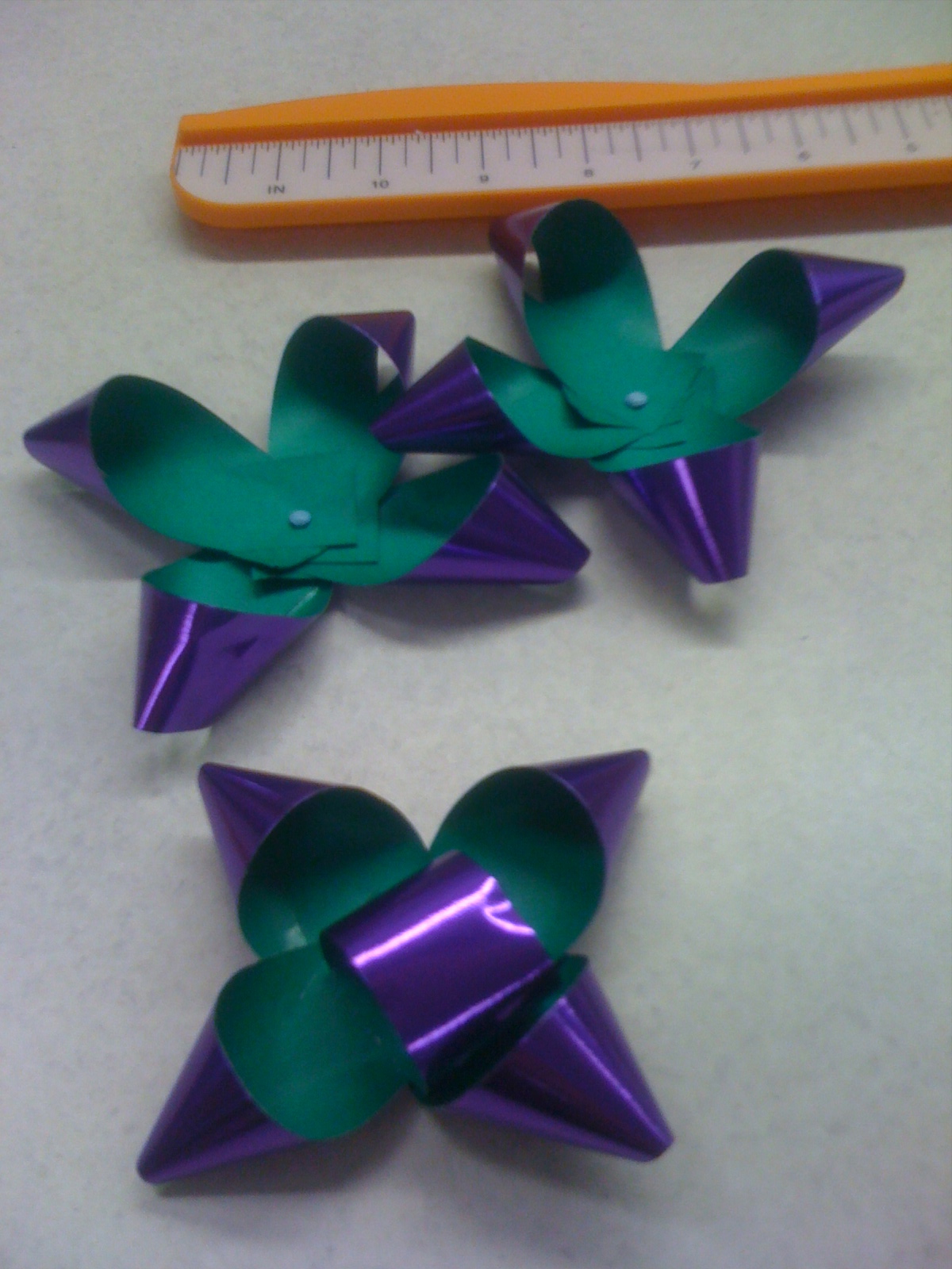 Diy Paper Gift Bow 7 Steps Instructables - Download Classic Ocean Art | Retina