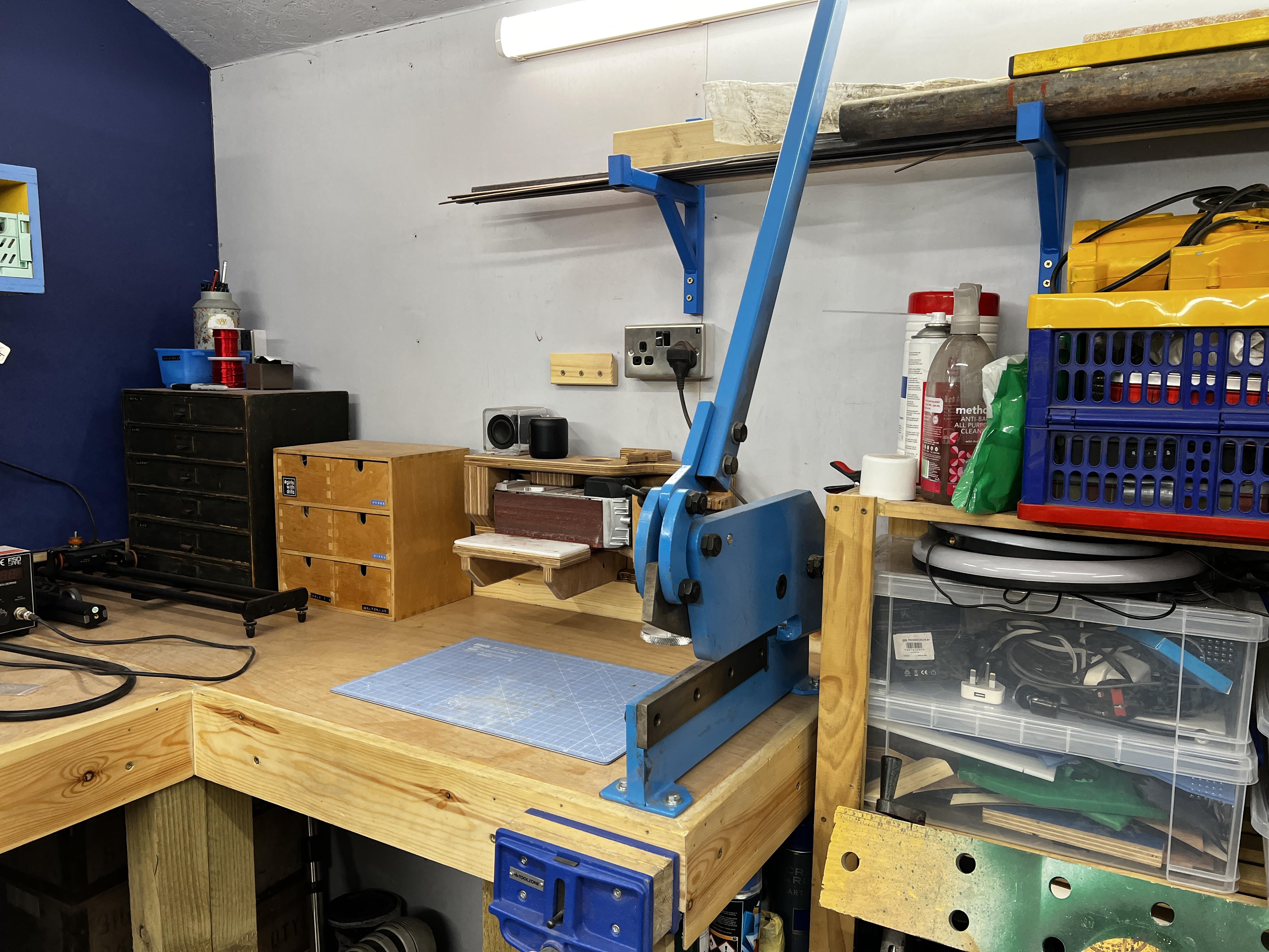 Workshop Storage Upgrades 6 Steps Instructables - Elegant Mountain Illustration - 8K