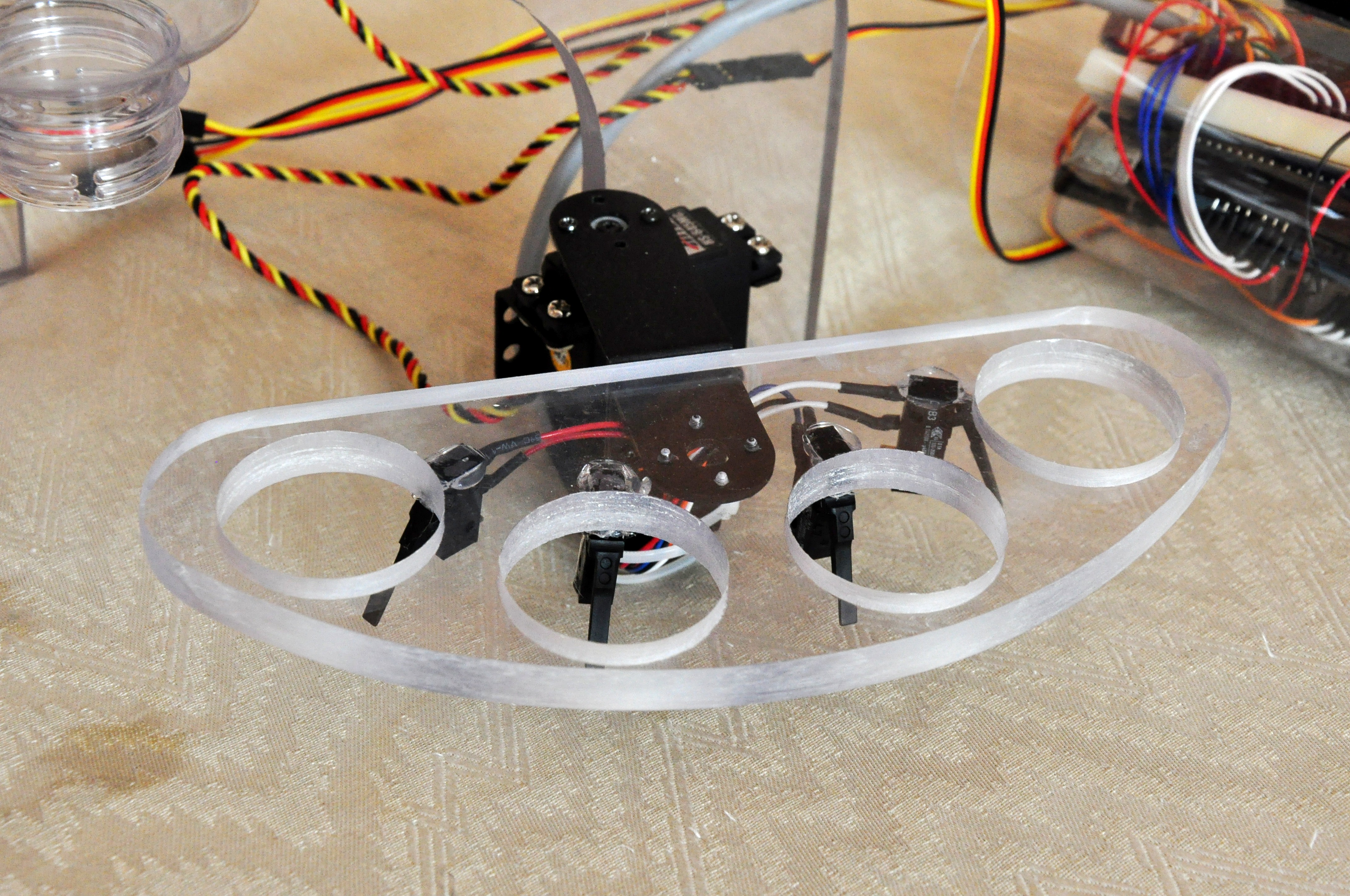 Build Your Own Barbot 9 Steps Instructables - Modern Light Image - High Resolution