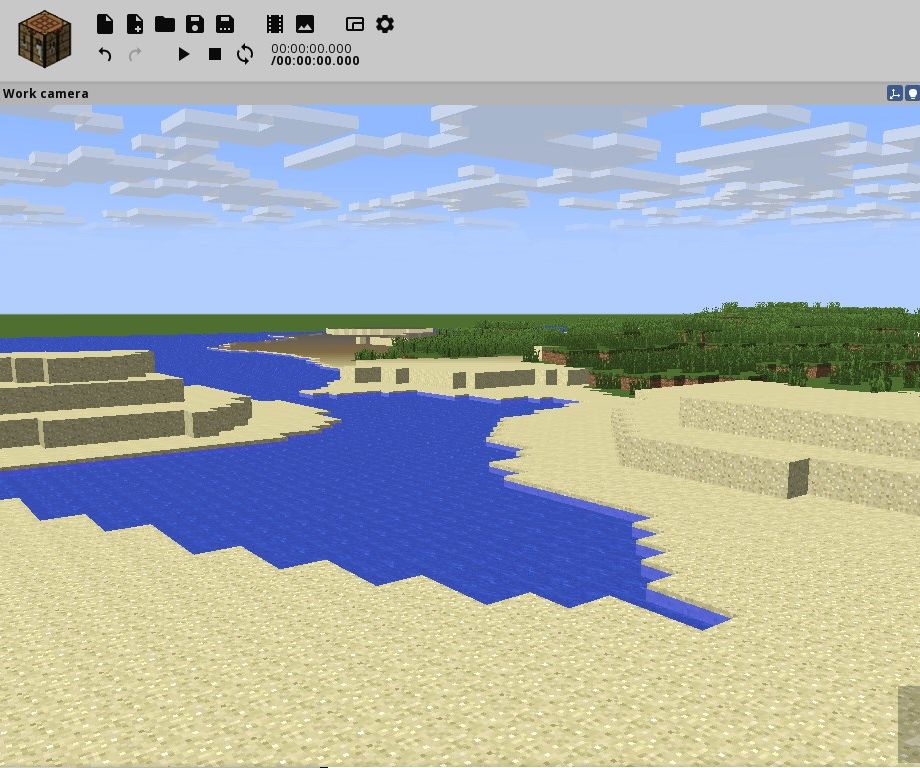Minecraft Animation Maker First Animation 9 Steps Instructables - Best Gradient Illustrations in High Resolution