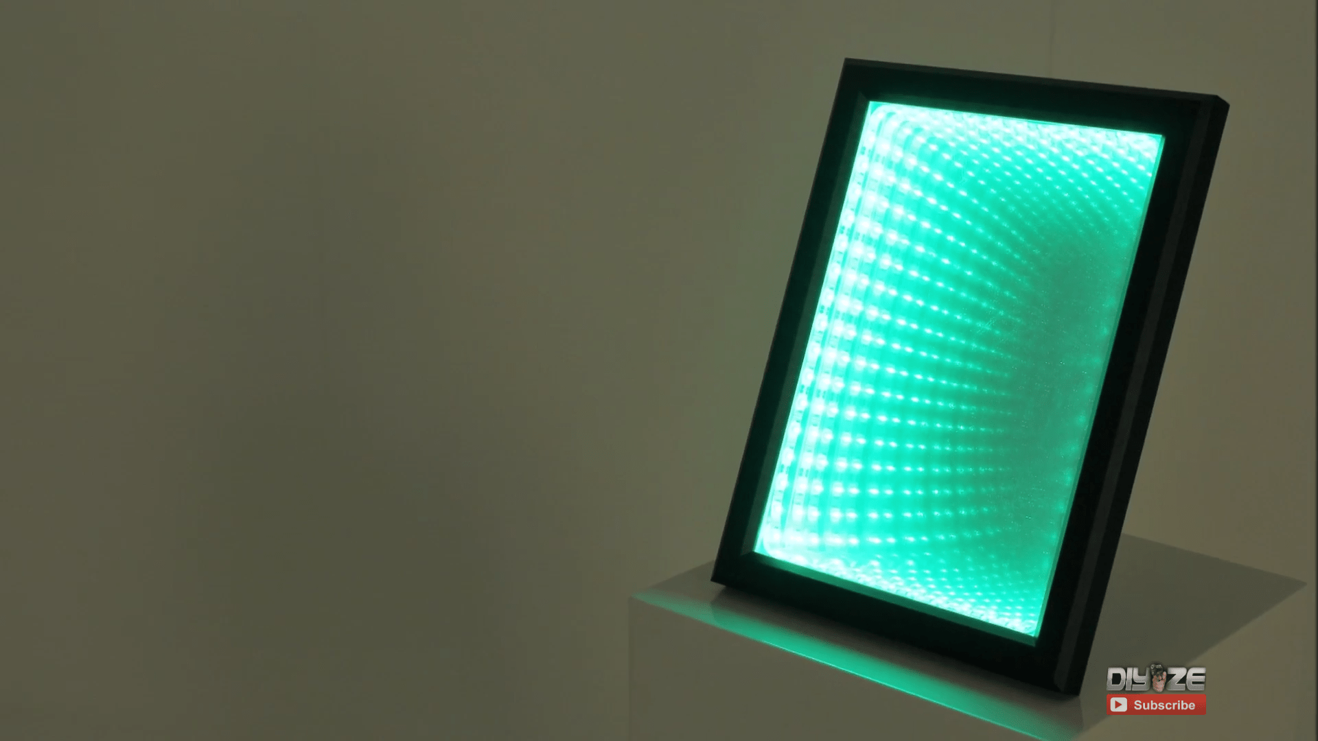 Optical Illusion Infinity Mirror Pdf - Creative 8K City Arts | Free Download