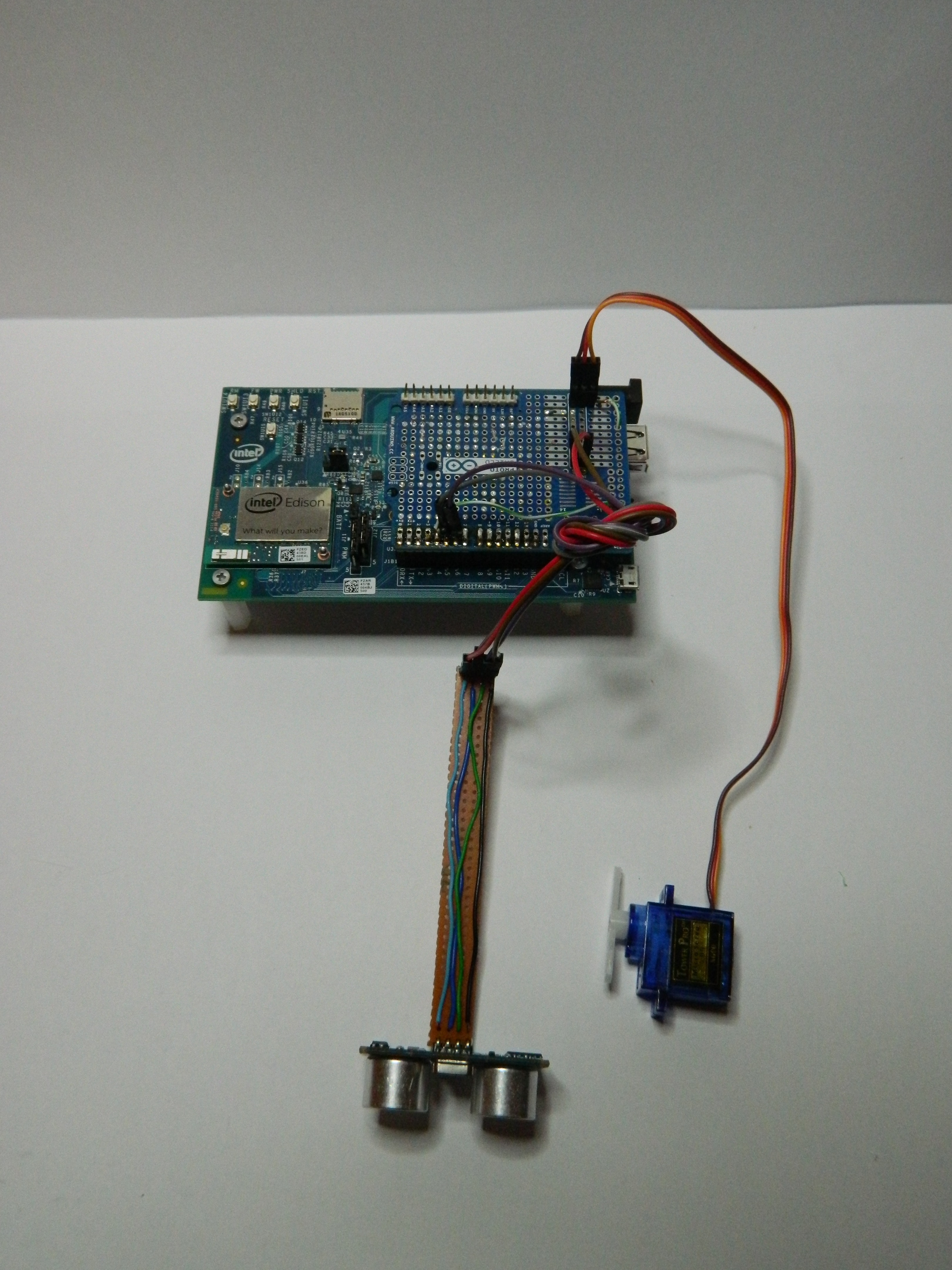 Radar Intel Edison 3 Steps Instructables - Premium Gradient Texture Gallery - 8K