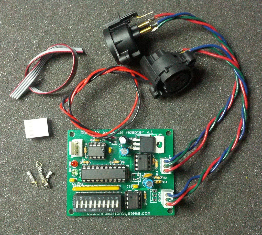 Dmx 512 Instructables - Gorgeous Dark Picture - Desktop