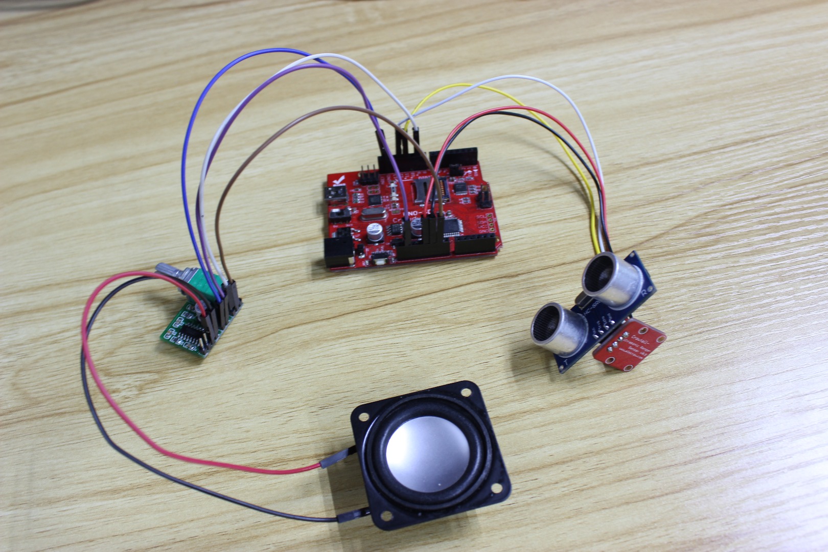 Arduino Theremin Door Close Reminder - Download Creative Minimal Background | Desktop