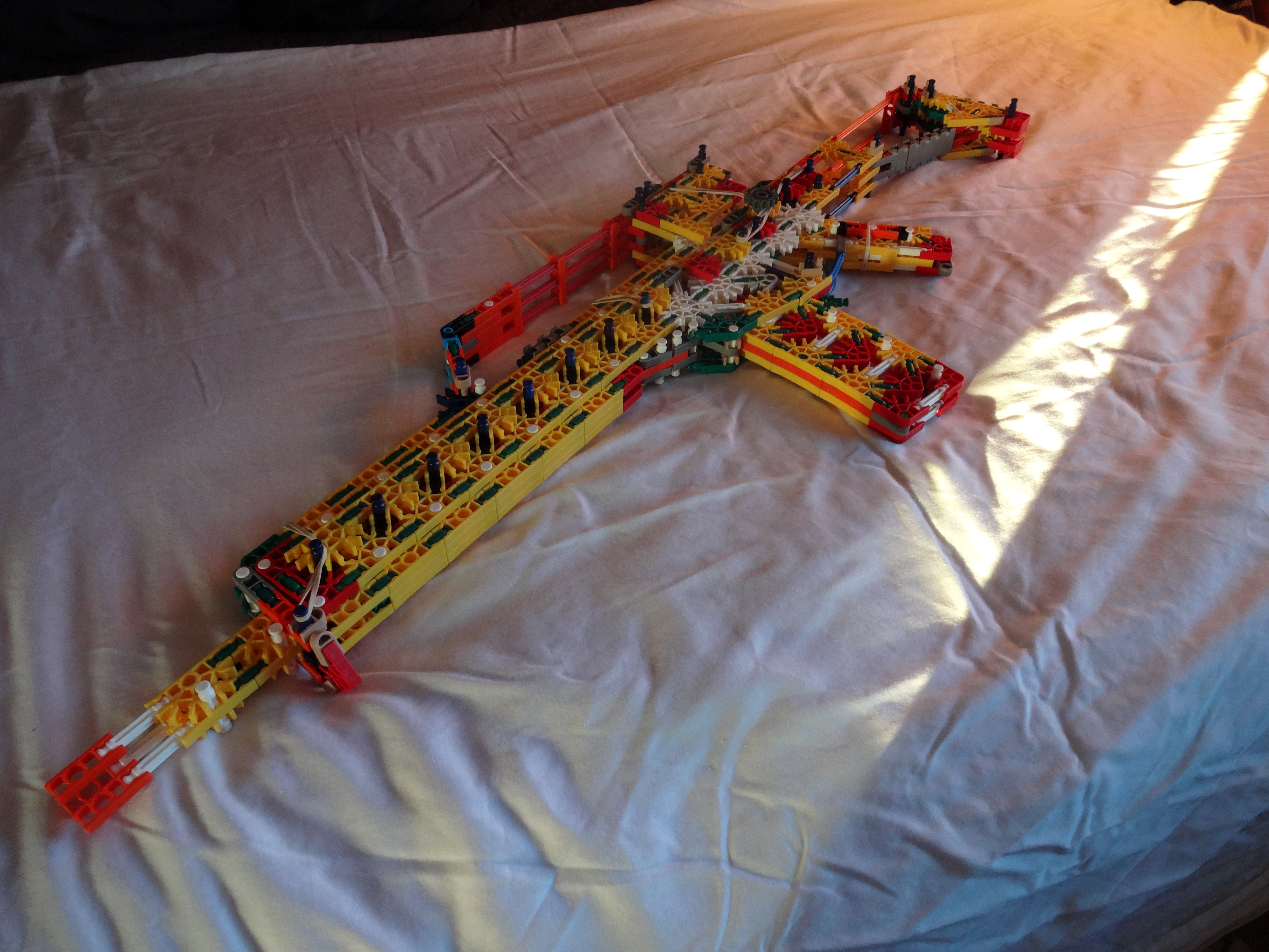 G36k V 3 Build 5 Steps Instructables - High Quality Geometric Art - Mobile