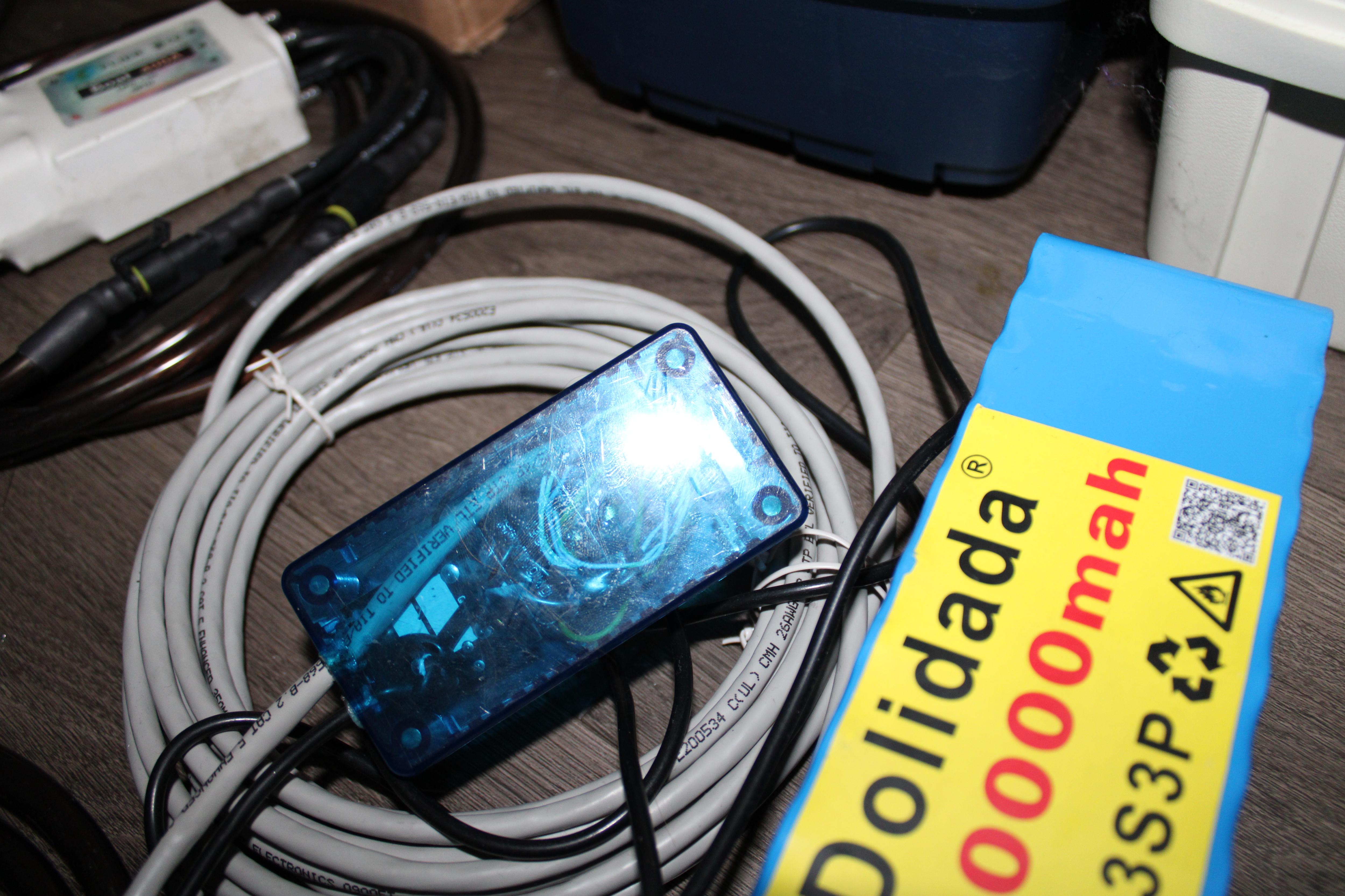 Arduino Nano Simple E Boat Controller Forward Neutral Reverse 4 - Perfect Space Texture - Mobile