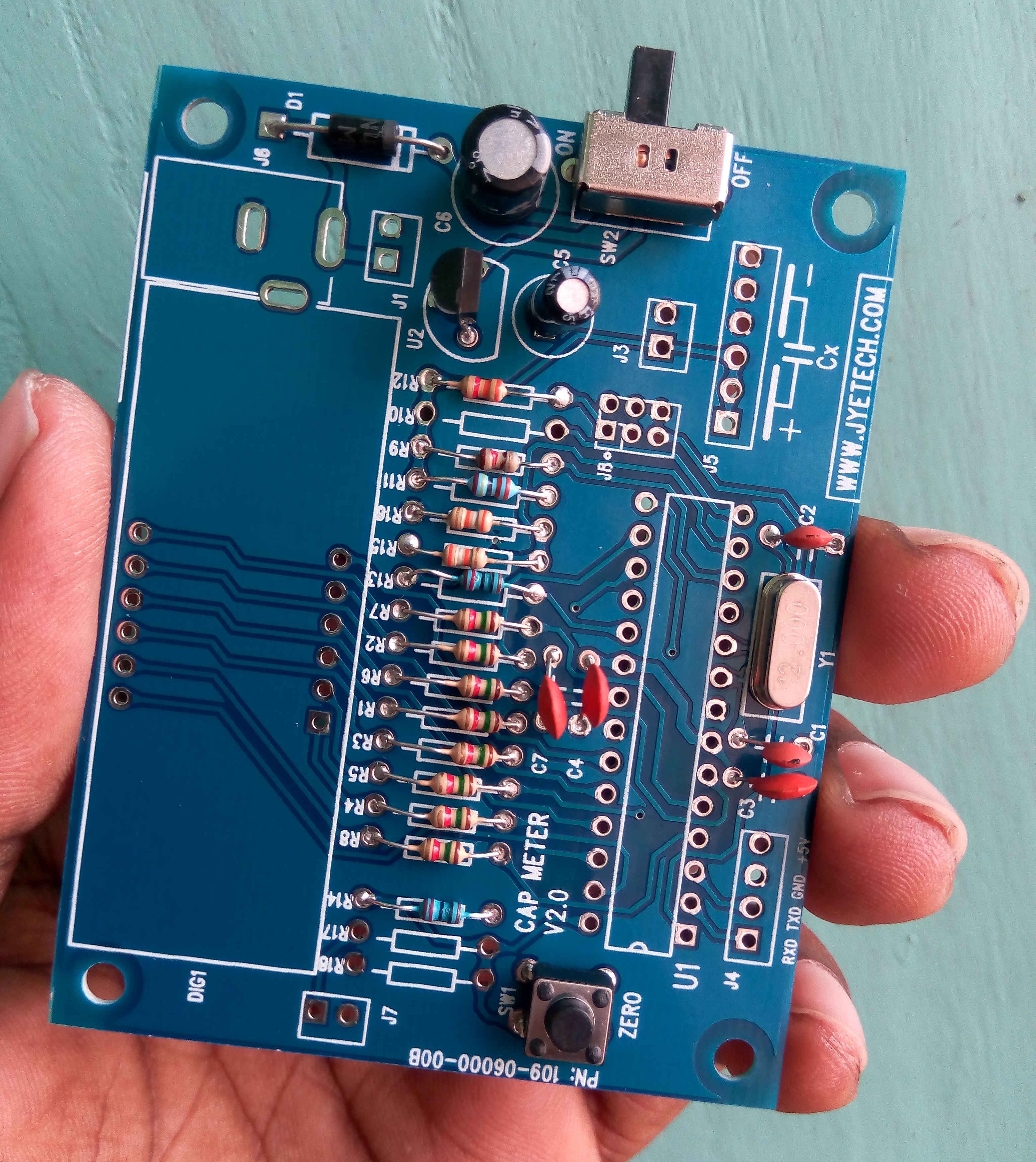 Diy Capacitance Meter 7 Steps Instructables - Best Dark Backgrounds in 4K