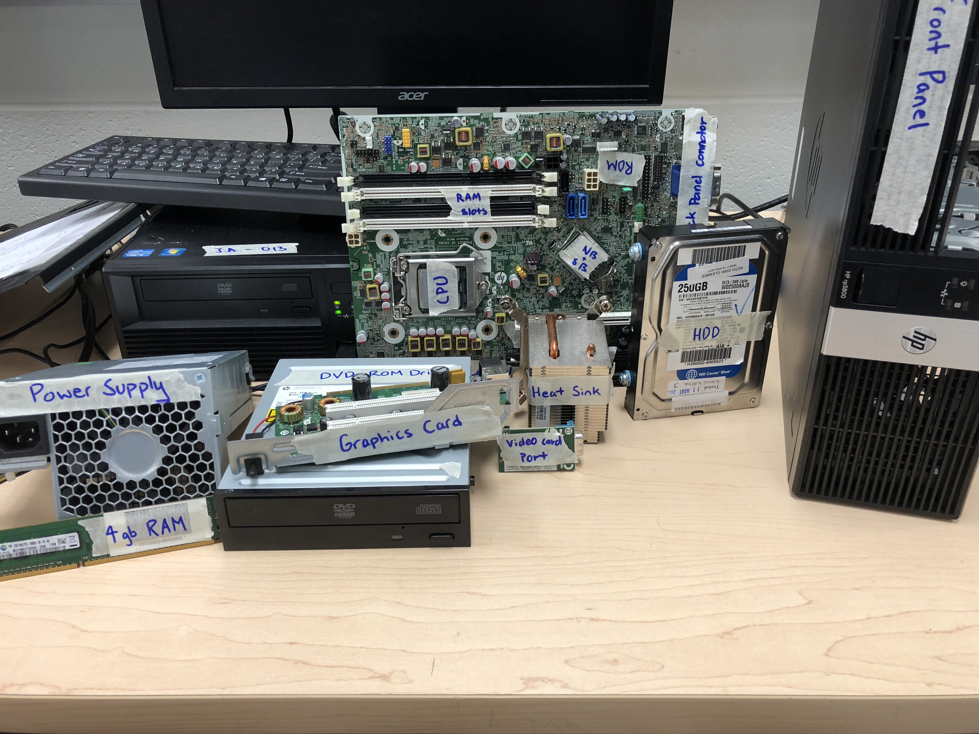 Pc Assembly Pdf - Artistic Gradient Photo - Ultra HD