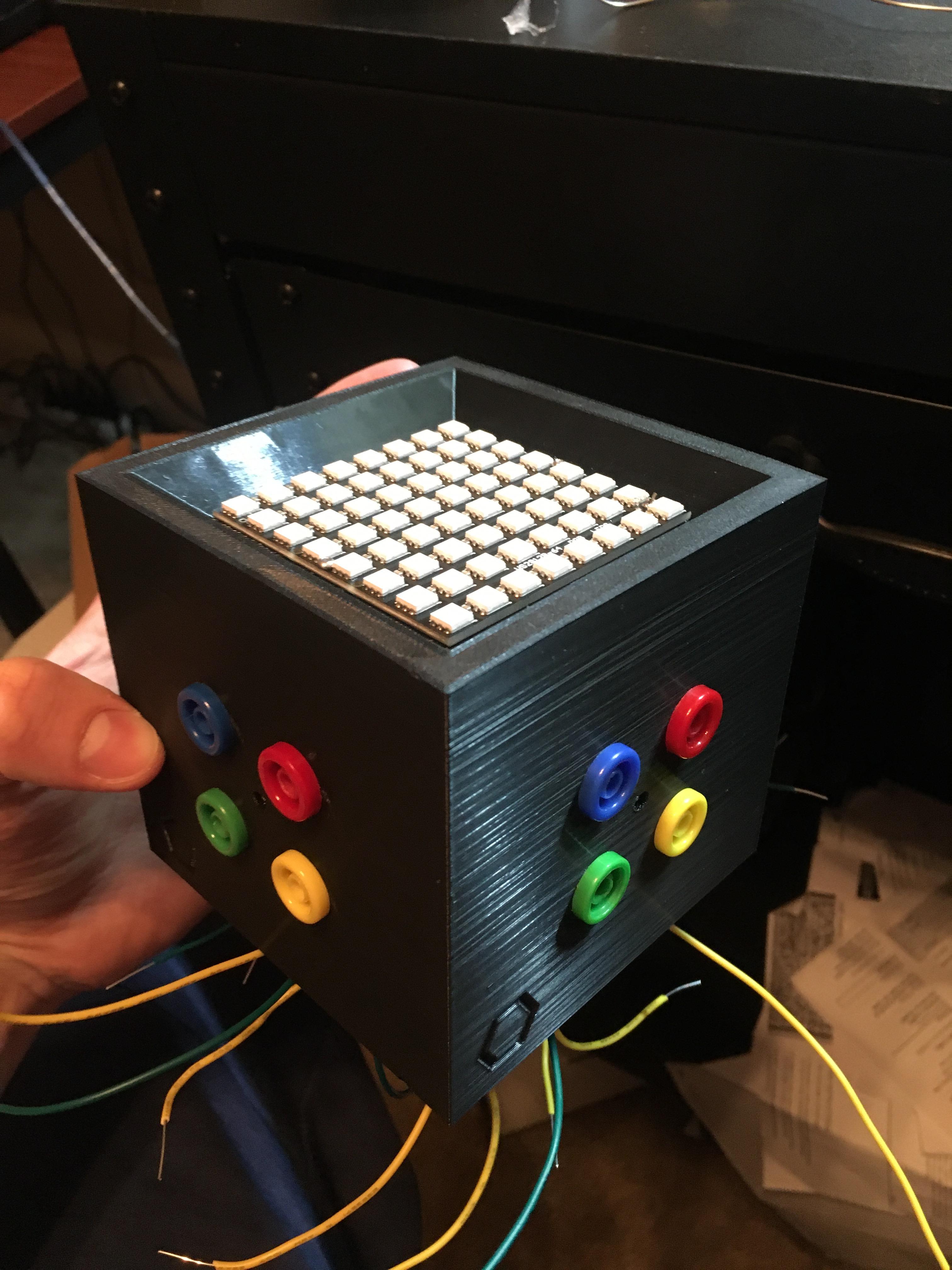 Electronic Puzzle Cube 15 Steps With Pictures Instructables - Abstract Texture Collection - Retina Quality