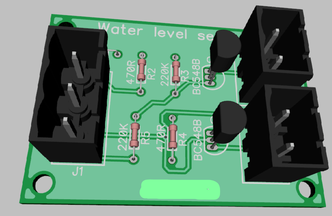 Water Level Controller Circuit Pcb Hero - Download Modern Space Picture | Desktop