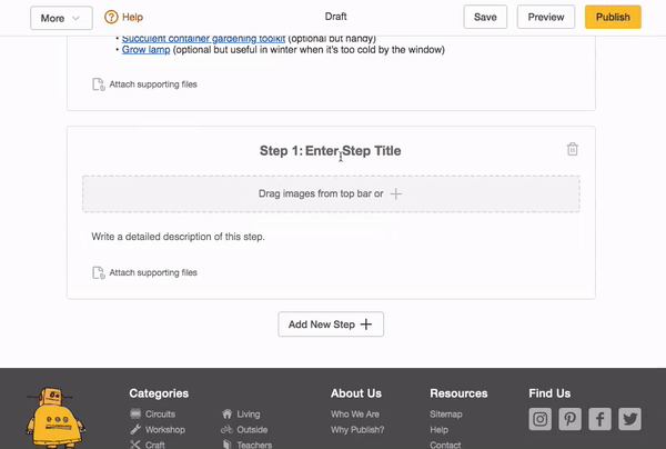 How To Use The Instructables Editor 14 Steps Instructables - Best City Textures in Ultra HD
