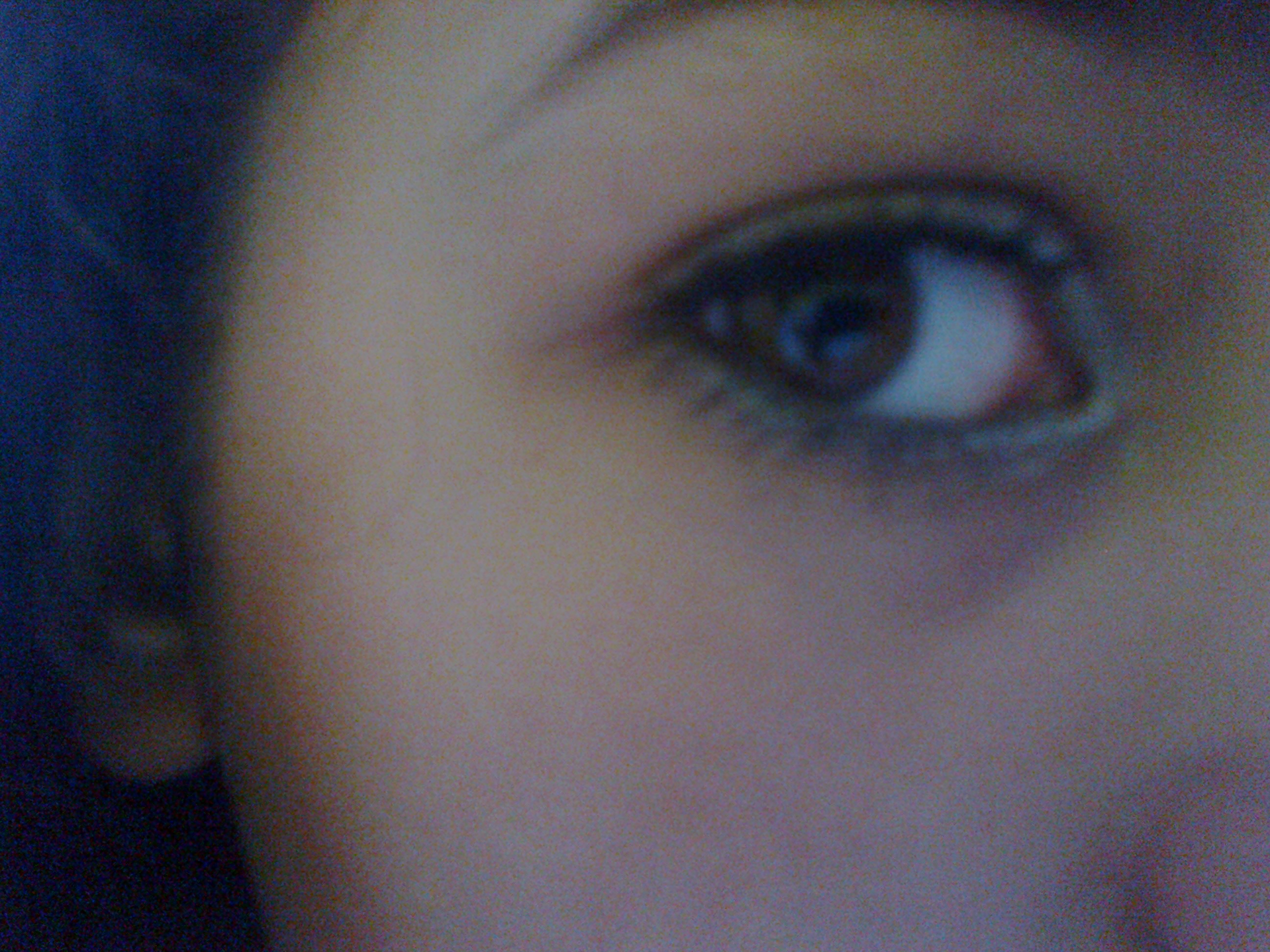 Black And Silver Eye Makeup - Premium Colorful Photo Gallery - HD