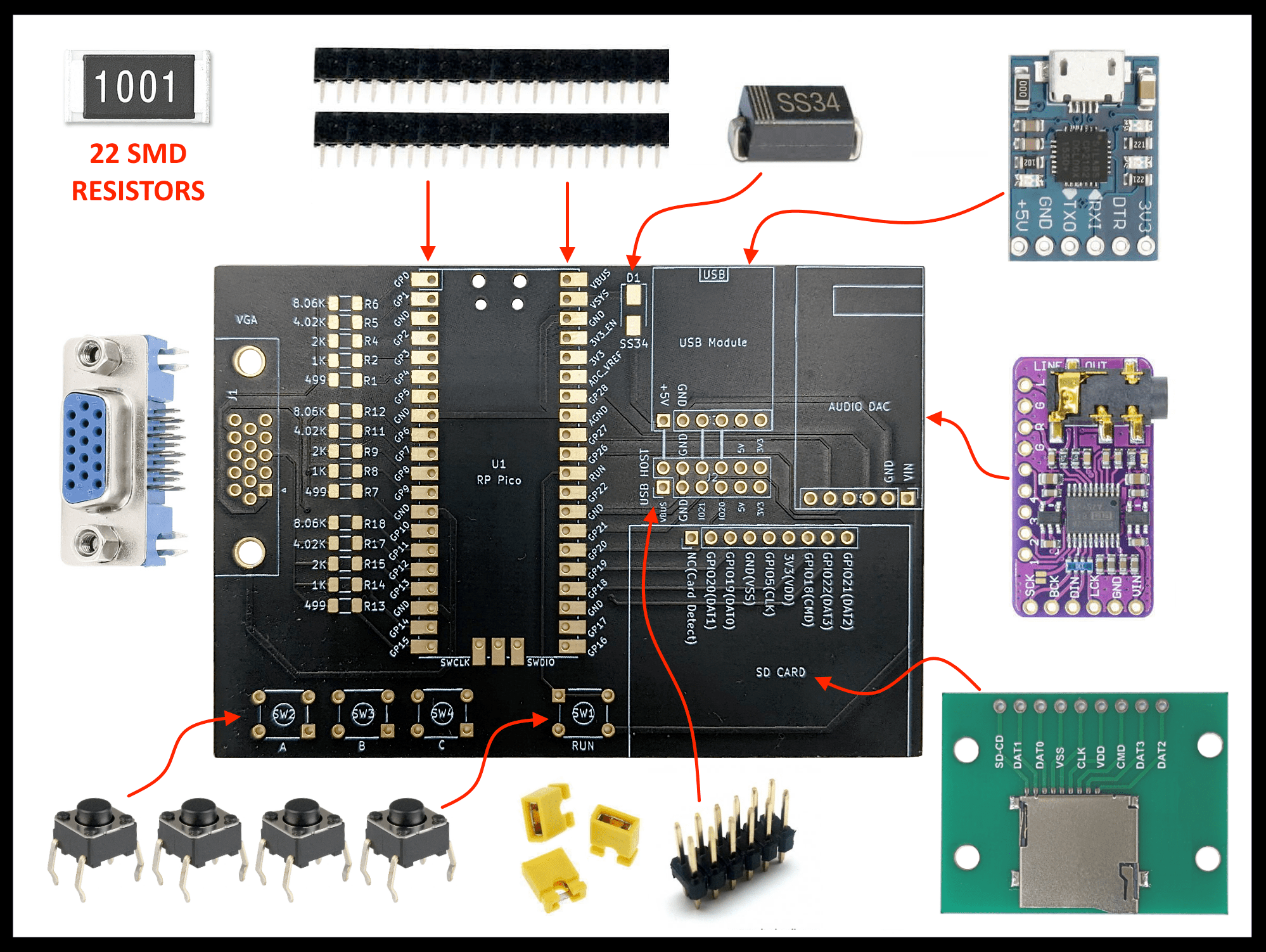 Hackerbox 0082 Pico Lab 9 Steps Instructables - Best Minimal Illustrations in Full HD