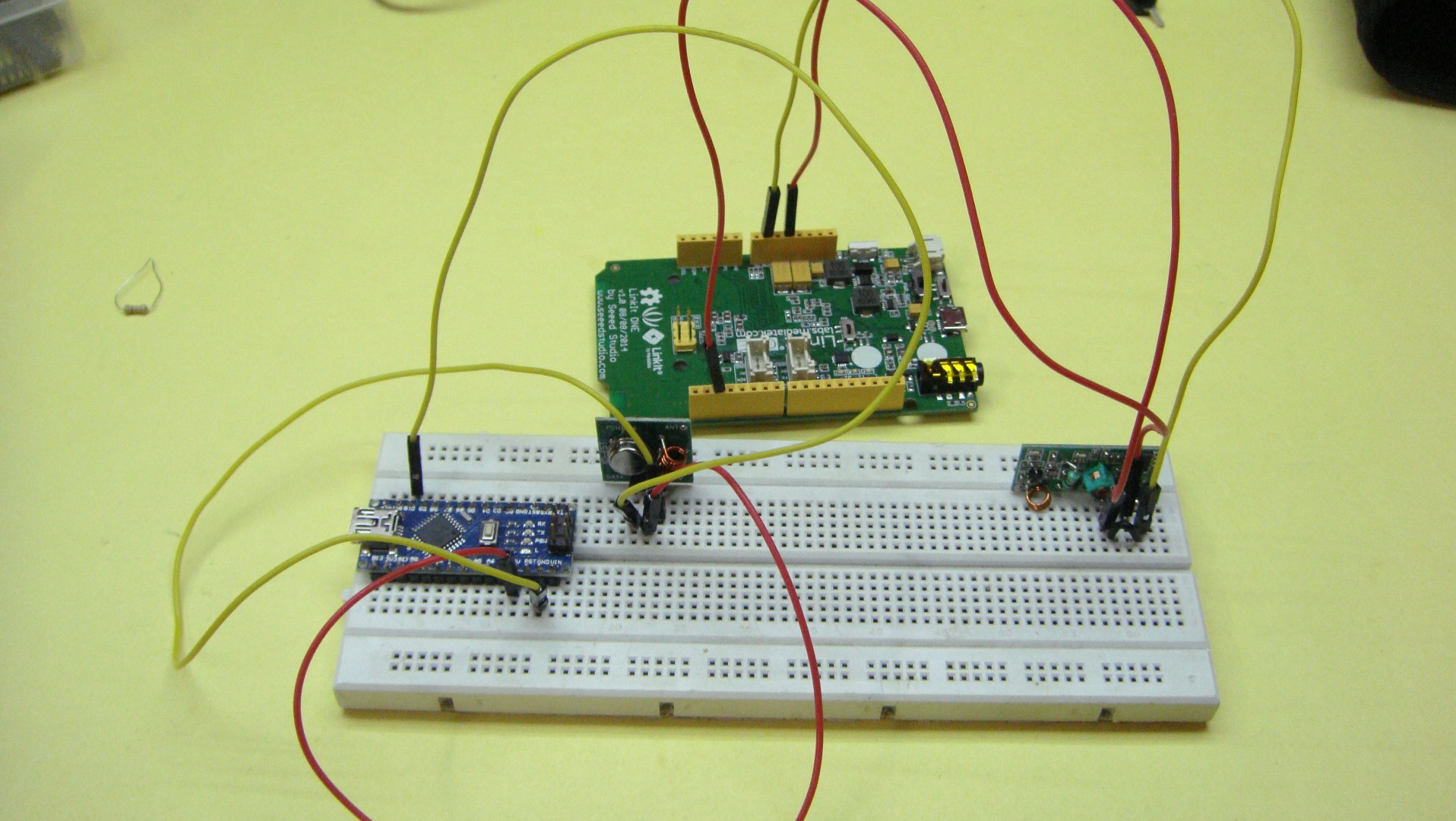 Linkit One Sensor Tutorial 7 Steps With Pictures Instructables - Gradient Art Collection - Retina Quality