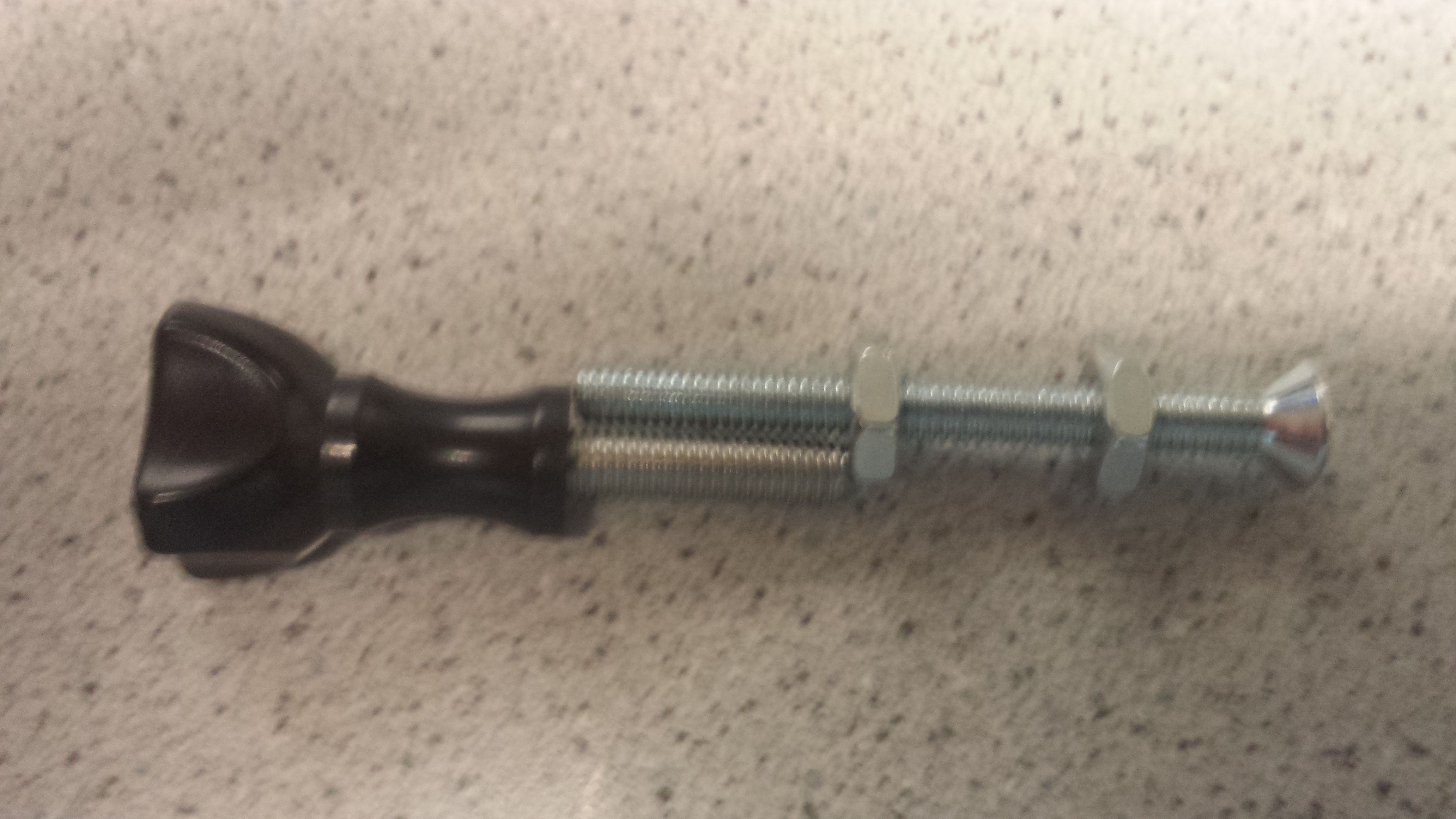 Gopro Mount Screw 6 Steps Instructables - Best Vintage Textures in Desktop