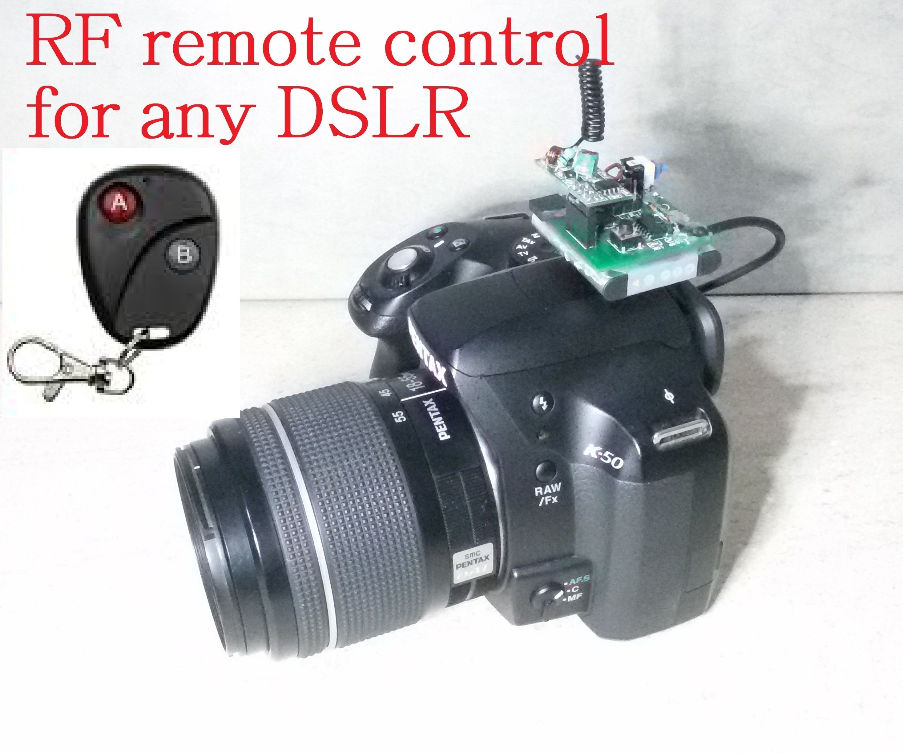 Dslr Remote Shutter Release Instructables - Professional Ultra HD Vintage Arts | Free Download