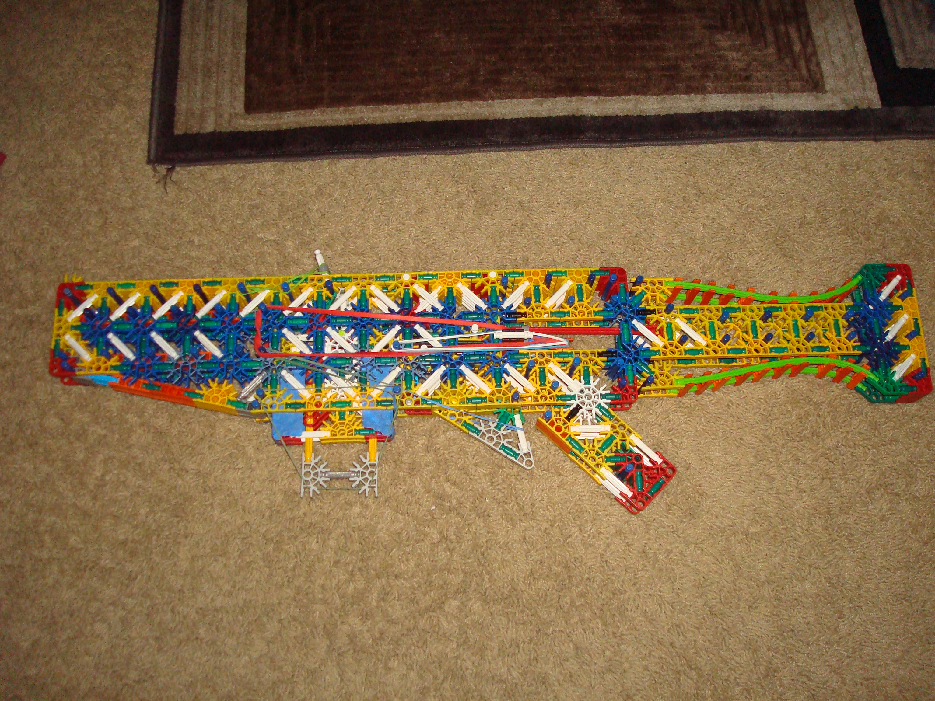 Knex Innovator Instructables - Colorful Illustration Collection - Retina Quality