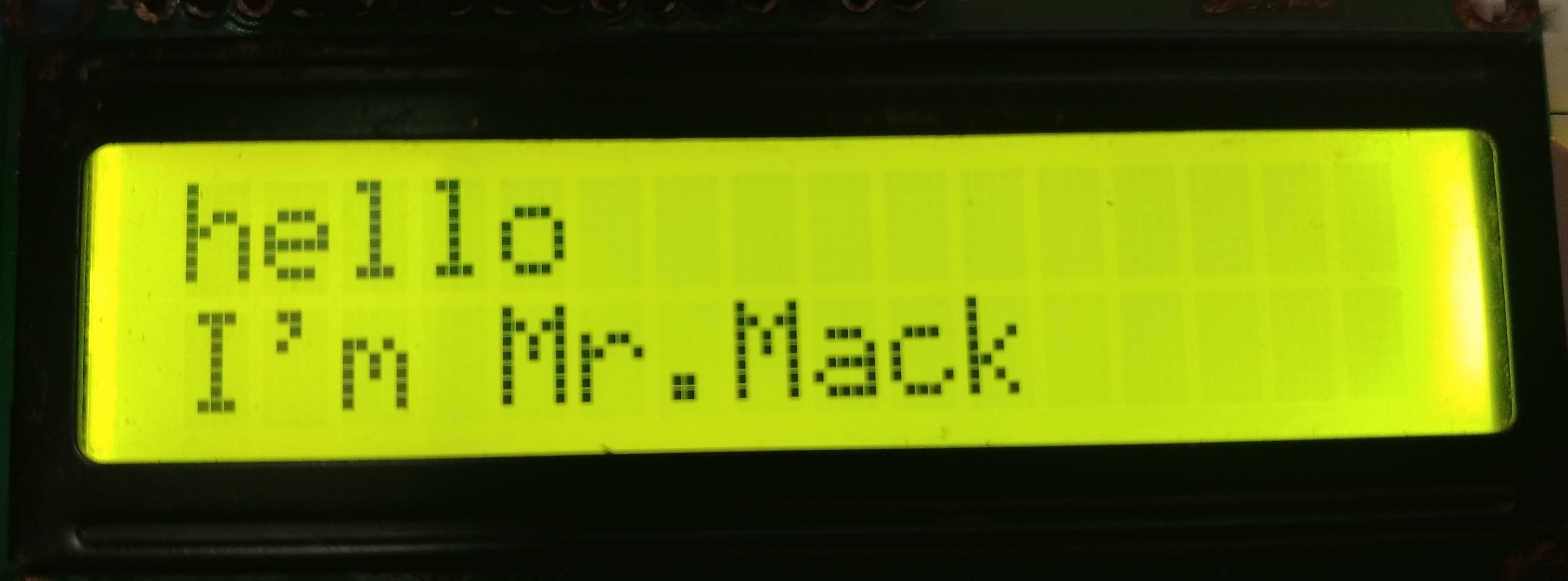 Lcd Display Tutorial 4 Steps Instructables - Ocean Photo Collection - 4K Quality