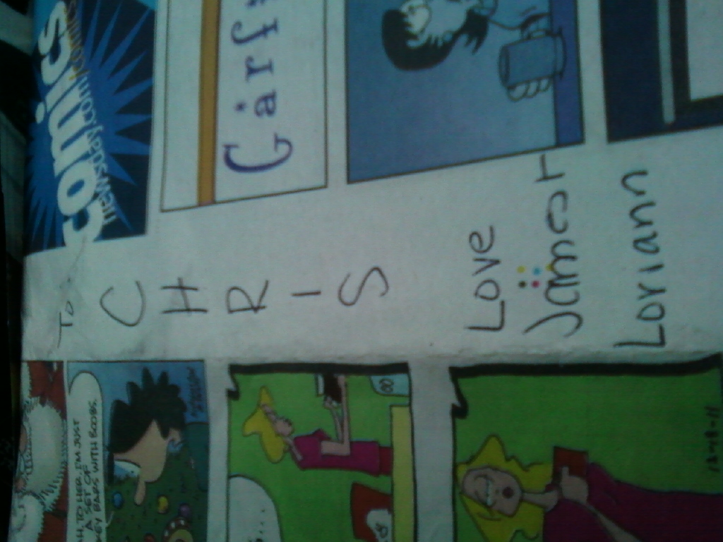 Wrapping R Comics - Classic Light Picture - HD