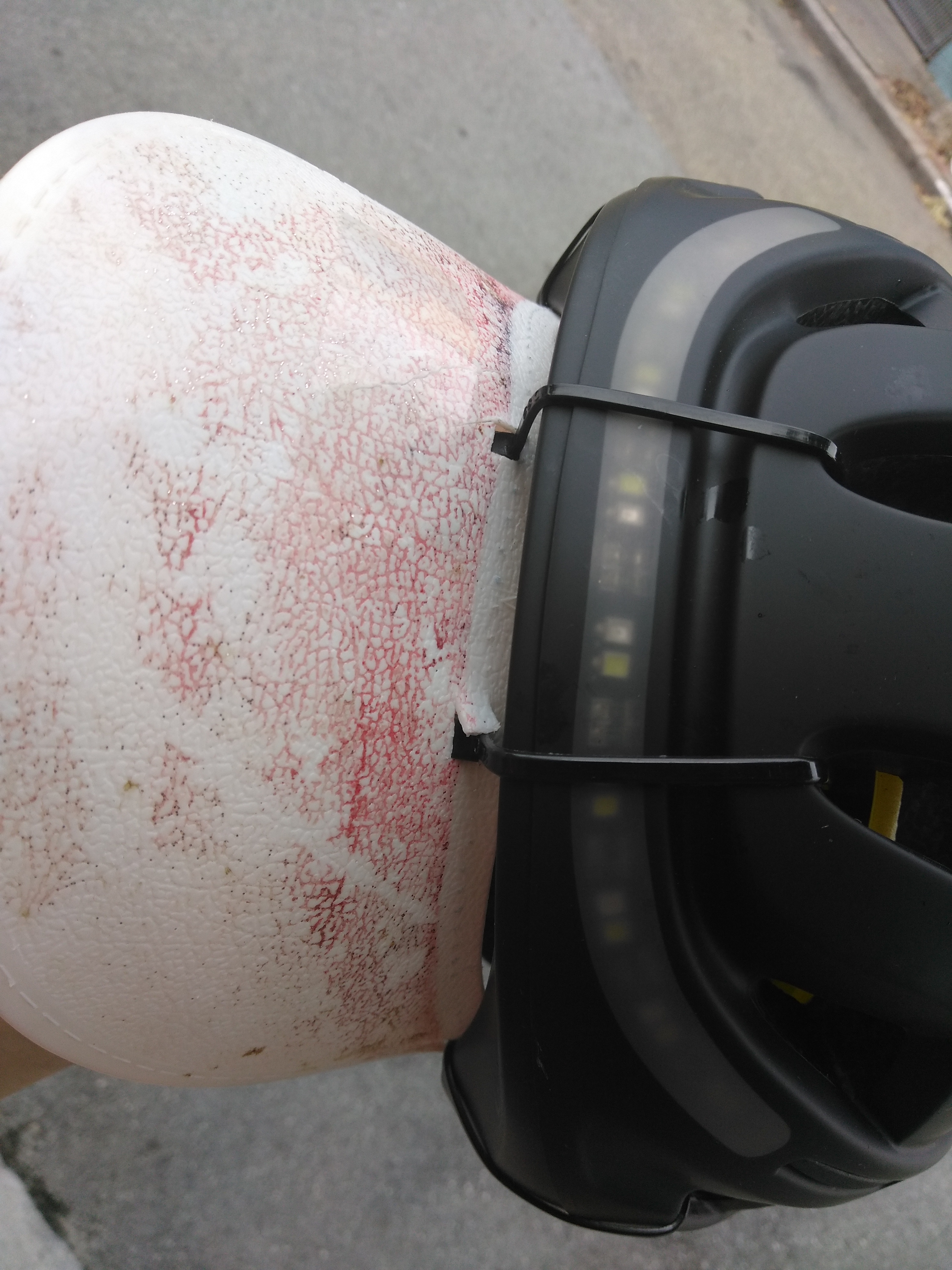 Easy Helmet Visor Instructables - Minimal Texture Collection - Retina Quality