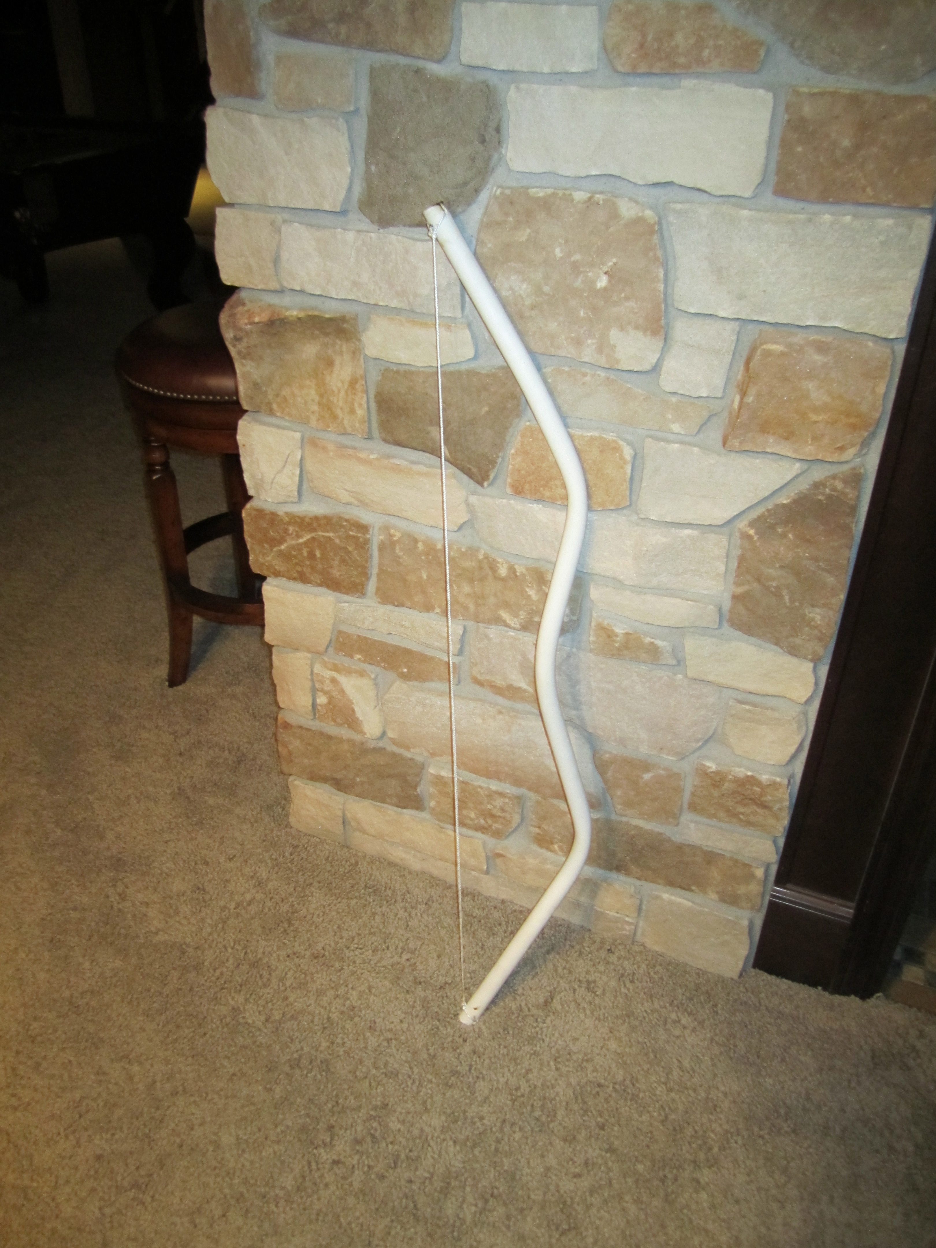 Pvc Bow 4 Steps Instructables - Best Abstract Illustrations in Desktop