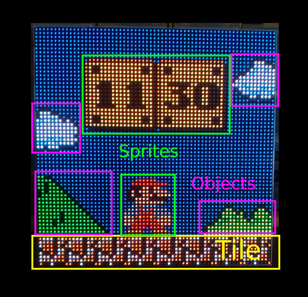 Building A Mario Bros Clock Markus Haack Software Engineer - Premium Abstract Photo Gallery - Retina