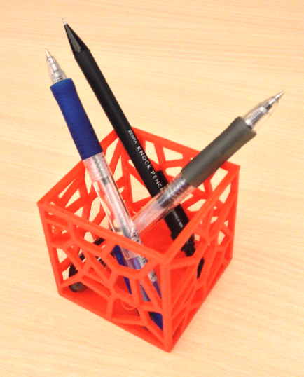 It's the job that you sluggishly get ready for in the morning. How To Use Tinkercad To Make A Pen Holder 8 Steps With Pictures Instructables