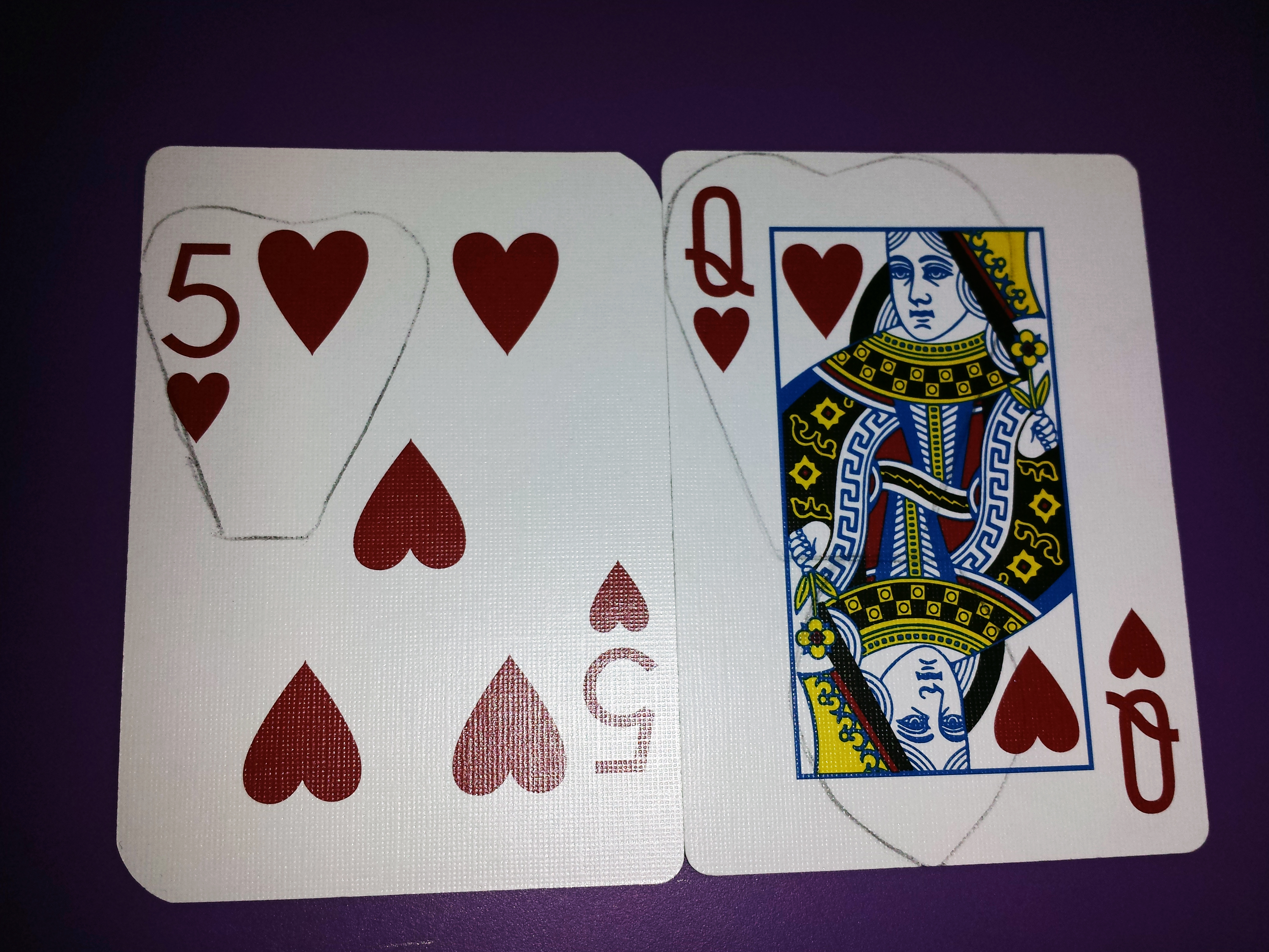 Never be caught without a couple to give out. Poker Card Flower Hair Clip Pin 11 Steps With Pictures Instructables