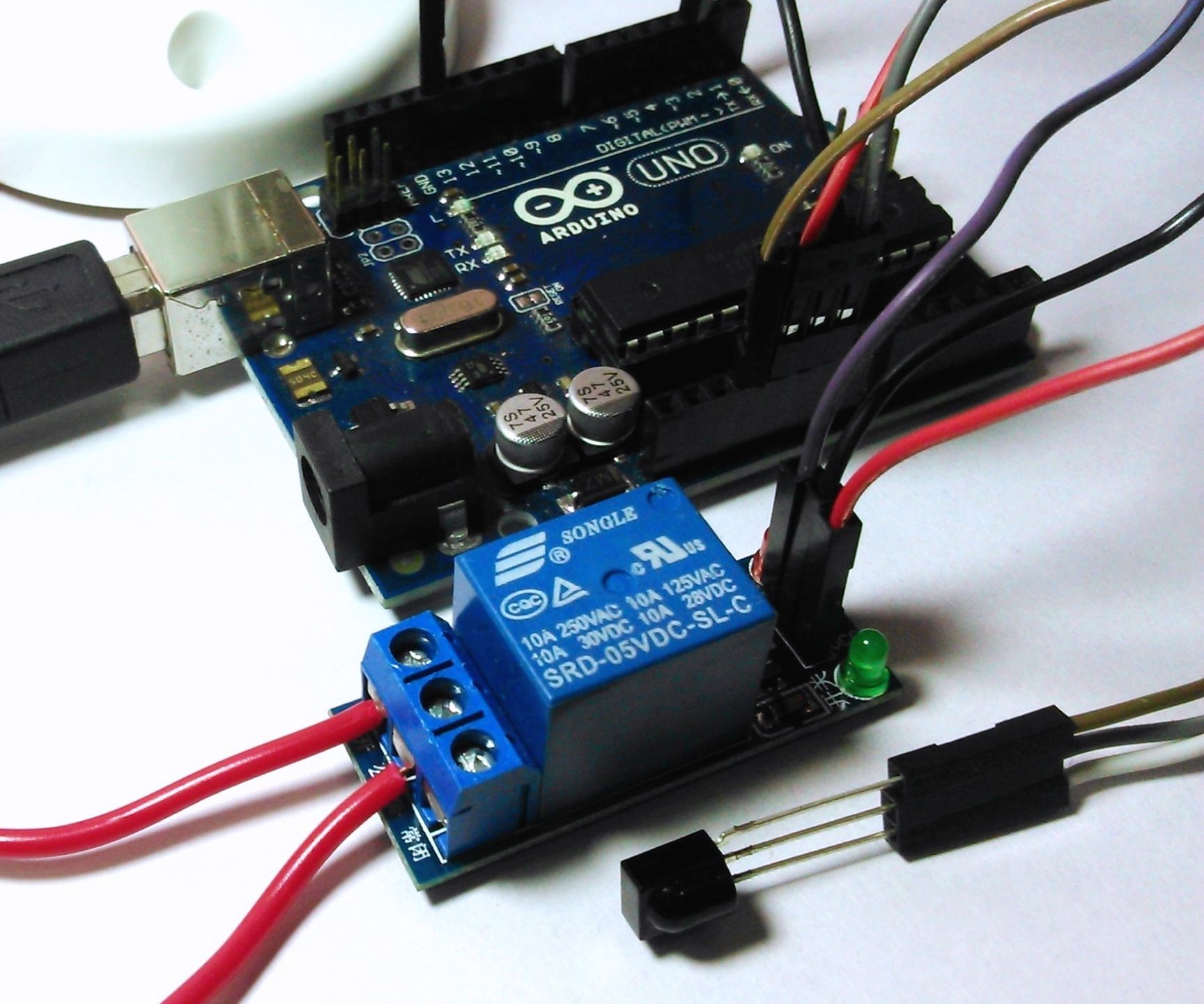 Ir Remote Circuit Using Simplecircuits Diy Project Step By Step Diy - Retina Colorful Backgrounds for Desktop
