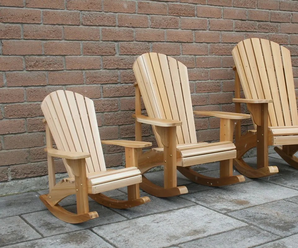 Child Size Adirondack Rocking Chairs Instructables