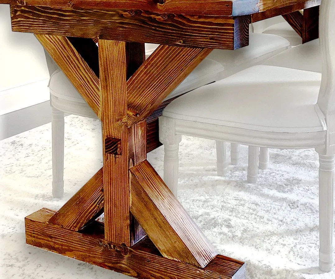 6 Mistakes Not To Make Building A Farmhouse Table 7 Steps With Pictures Instructables