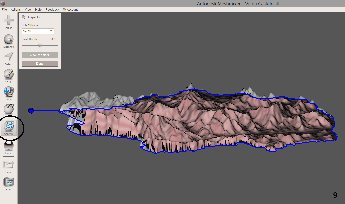 Generating Terrain Meshes For 3d Printing - High Resolution Vintage Wallpapers for Desktop