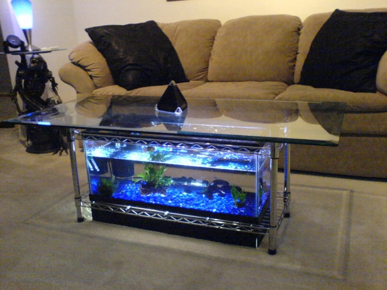Aquarium Coffee Table 7 Steps With Pictures Instructables