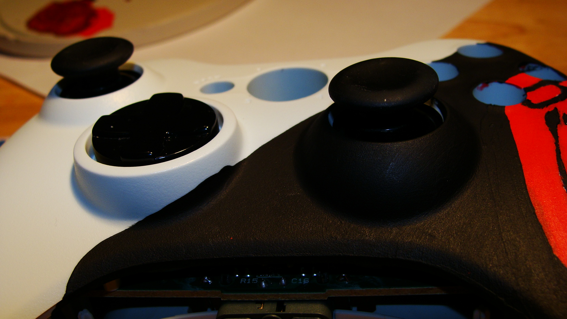 Xbox 360 Controller Mod 5 Steps Instructables - Perfect HD Landscape Textures | Free Download