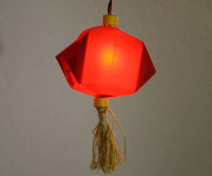 origami lantern step by step