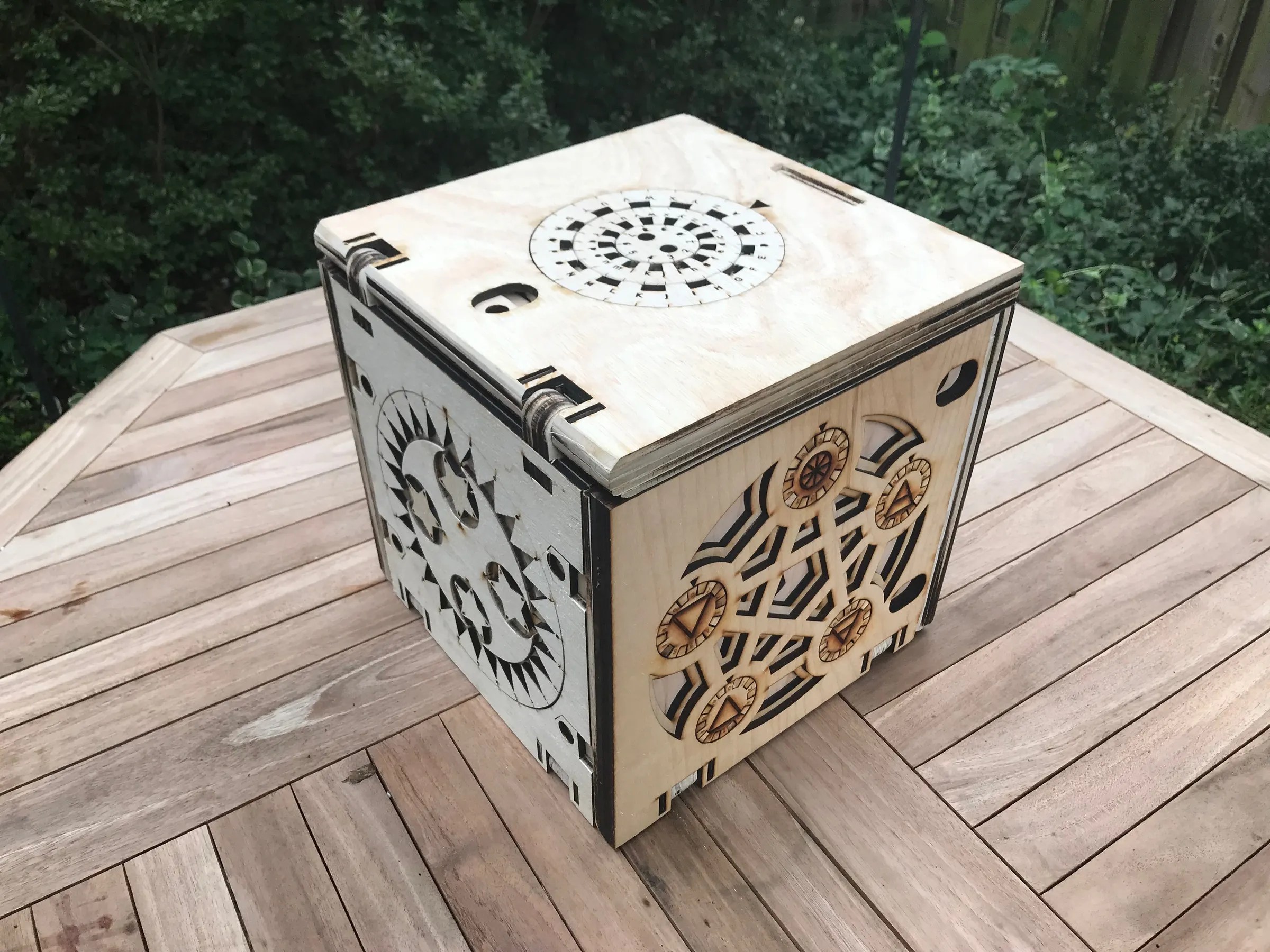 Wooden Programmable Puzzle Box 8 Steps With Pictures Instructables